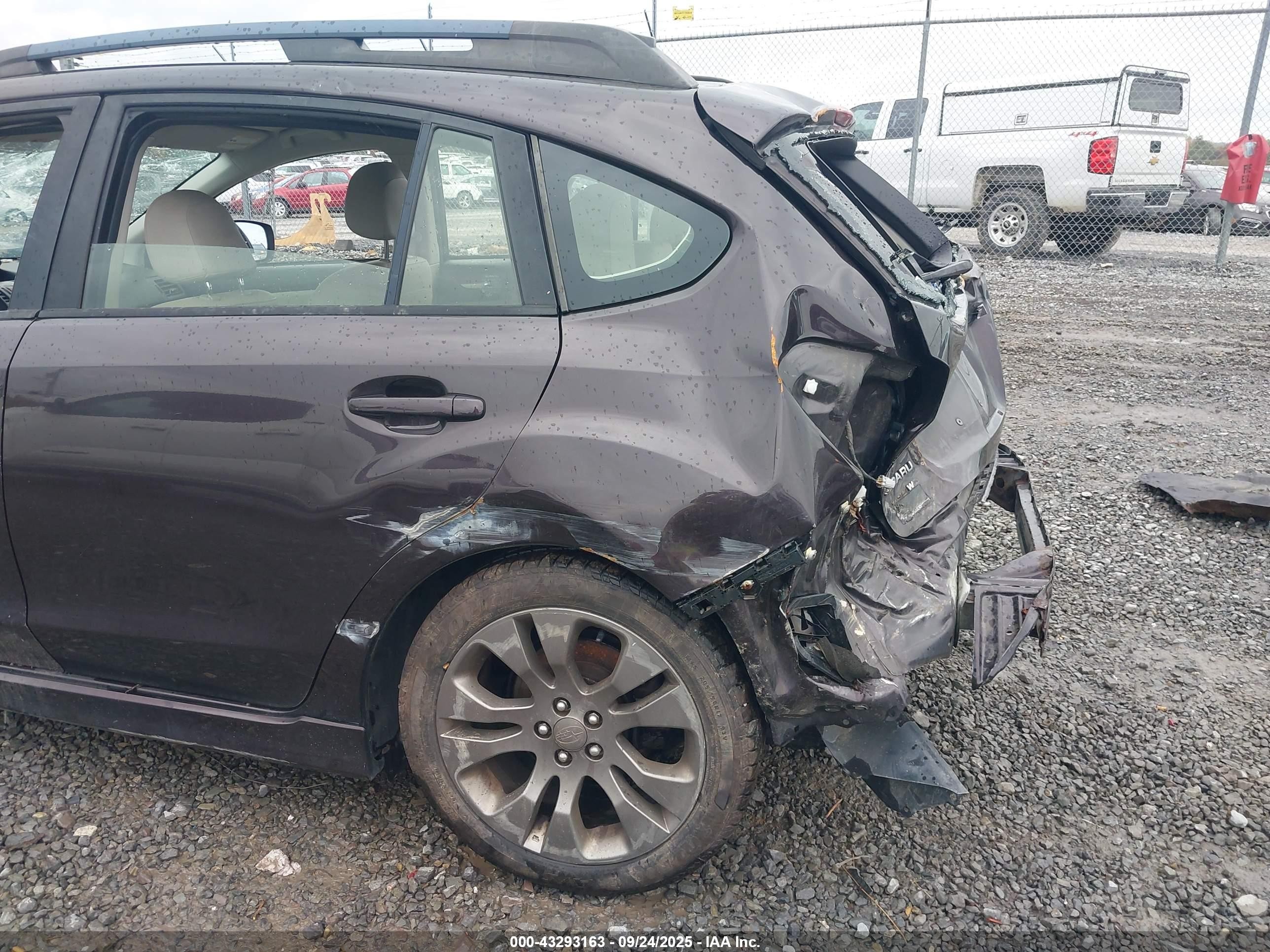 2013 Subaru Impreza 2.0i Sport Limited Purple vin: JF1GPAR63D2842631