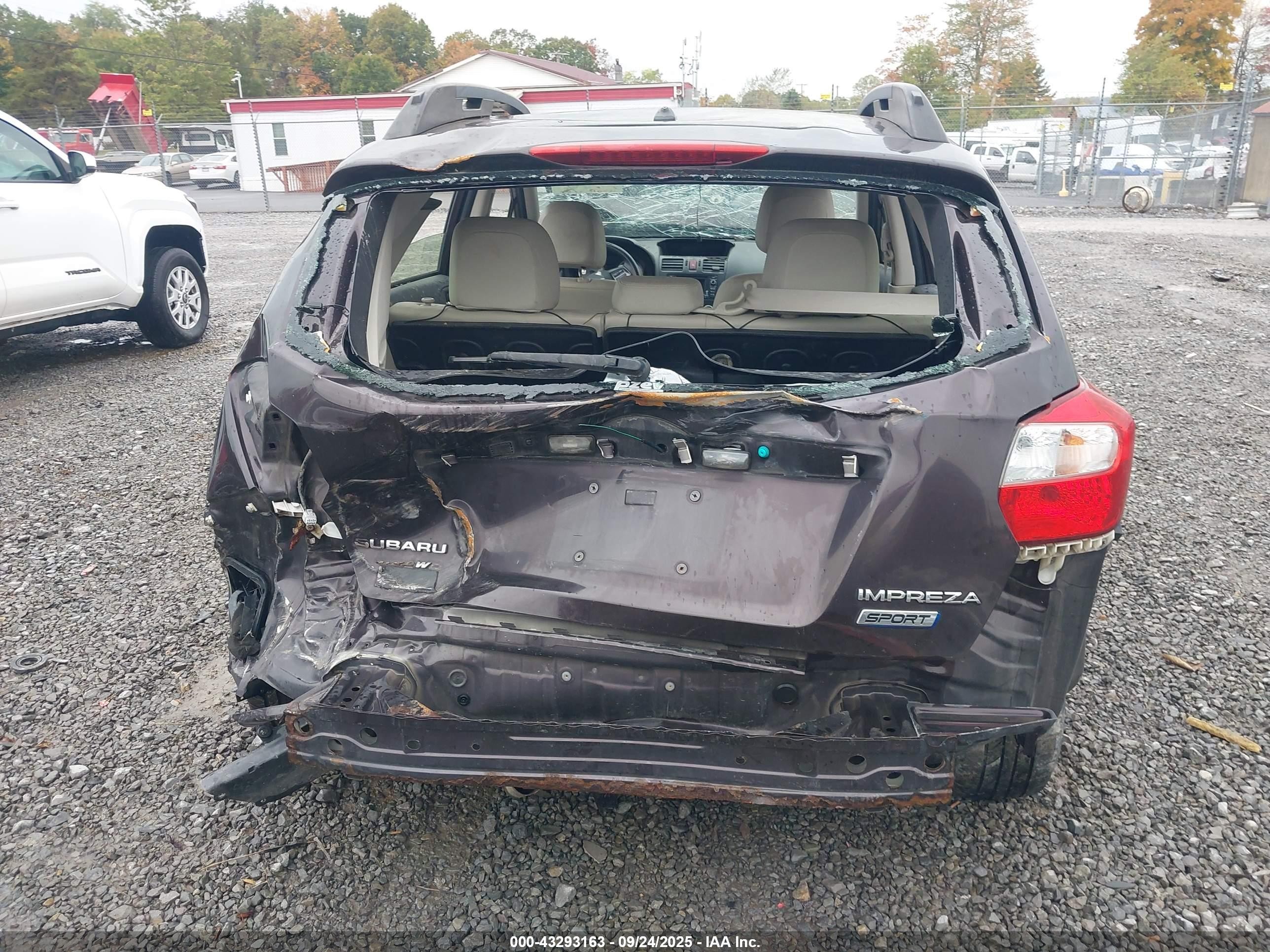 2013 Subaru Impreza 2.0i Sport Limited Purple vin: JF1GPAR63D2842631
