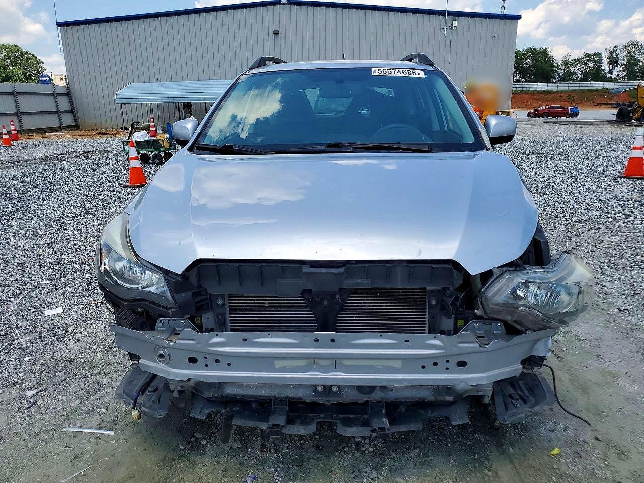 2013 Subaru Impreza Sport Limited Silver vin: JF1GPAR63D2898083