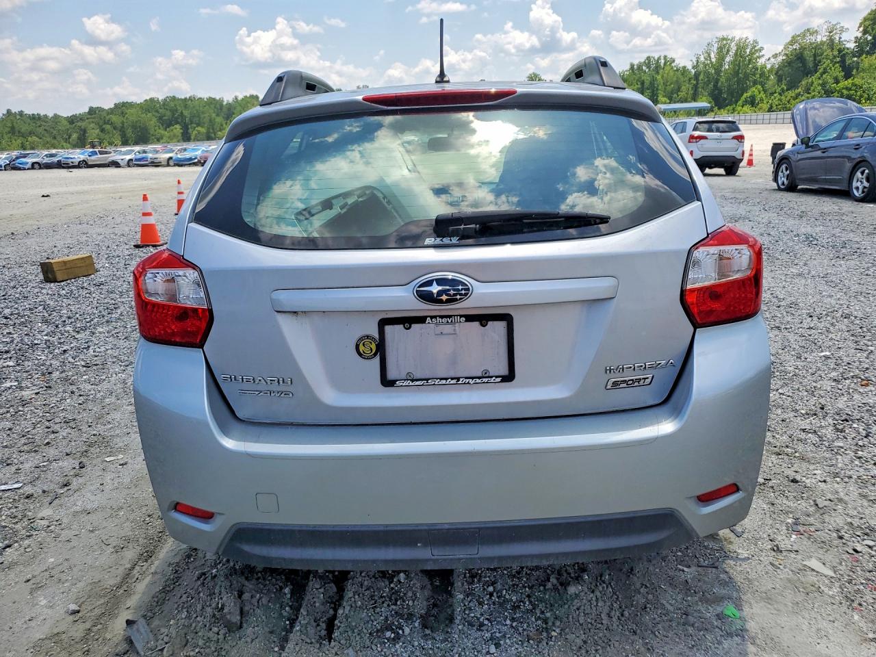 2013 Subaru Impreza Sport Limited Silver vin: JF1GPAR63D2898083