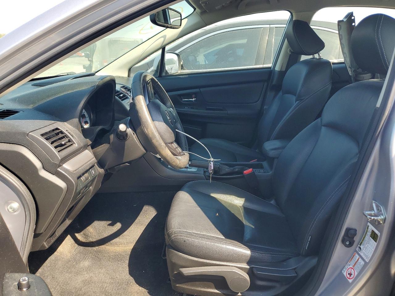 2013 Subaru Impreza Sport Limited Silver vin: JF1GPAR63D2898083