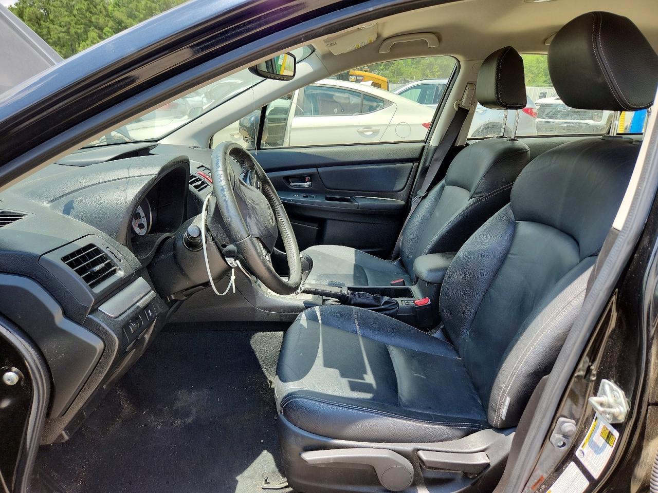 2012 Subaru Impreza Sport Limited Black vin: JF1GPAR64CH243653