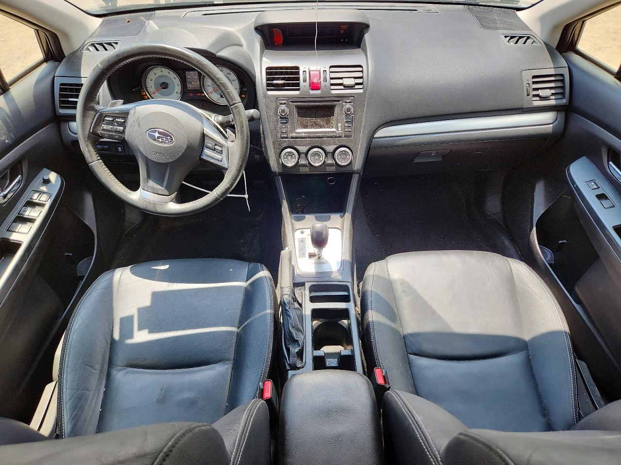 2012 Subaru Impreza Sport Limited Black vin: JF1GPAR64CH243653