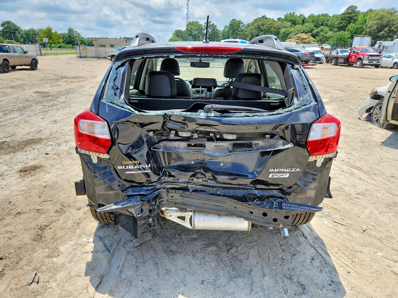 2012 Subaru Impreza Sport Limited Black vin: JF1GPAR64CH243653