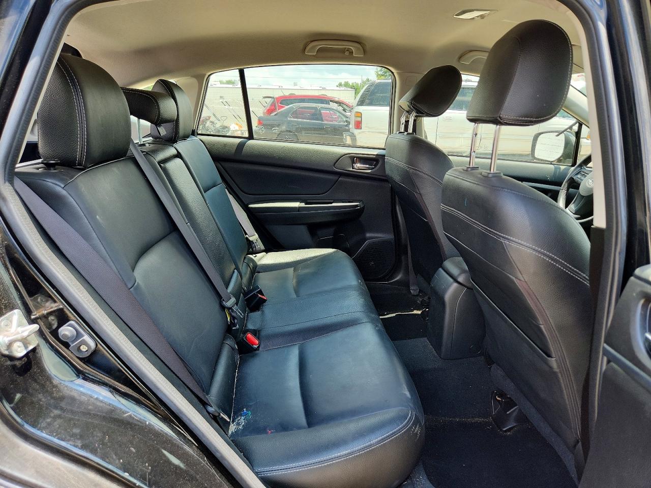 2012 Subaru Impreza Sport Limited Black vin: JF1GPAR64CH243653