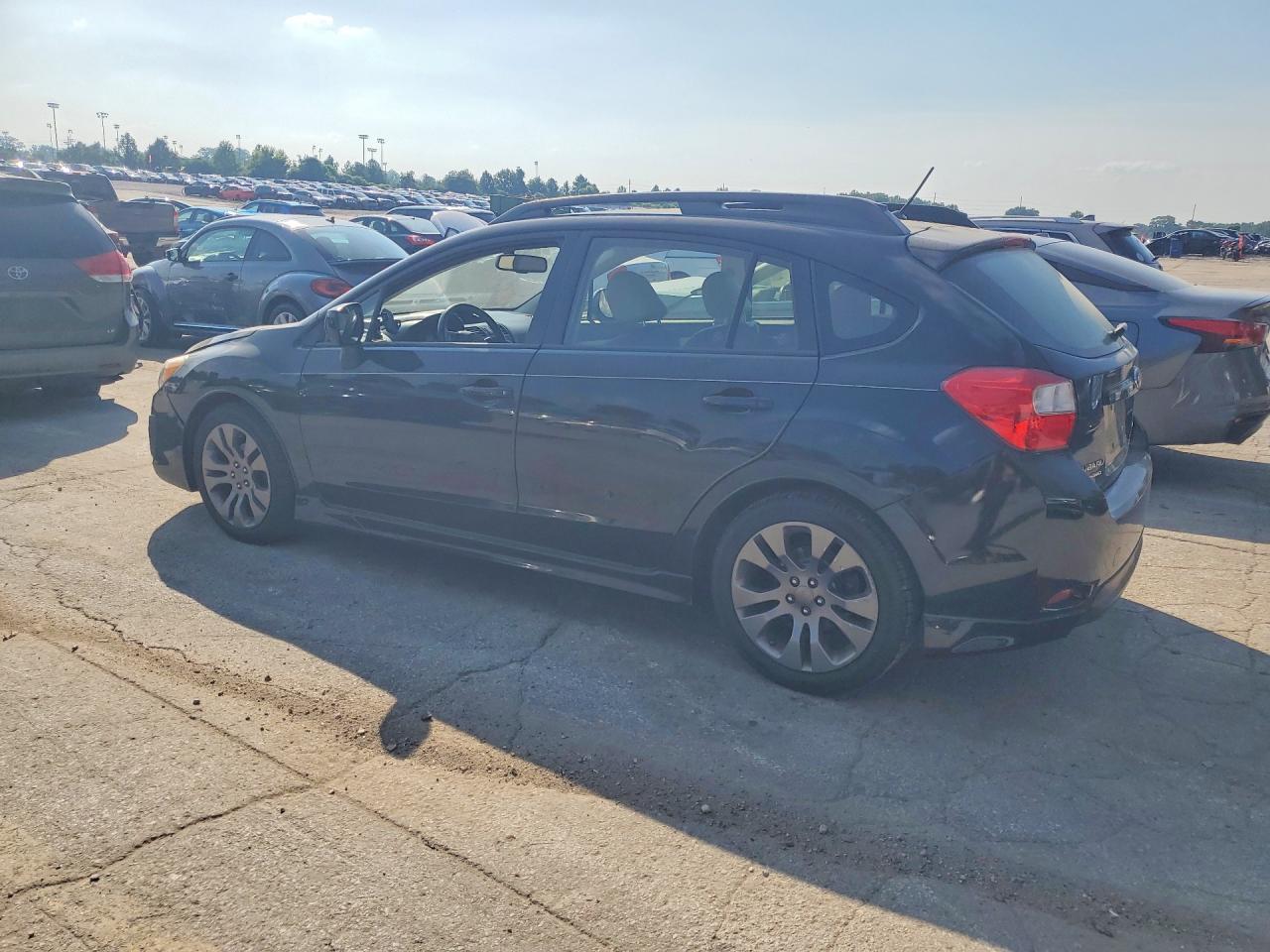 2012 Subaru Impreza Sport Limited Черный vin: JF1GPAR64CH243863