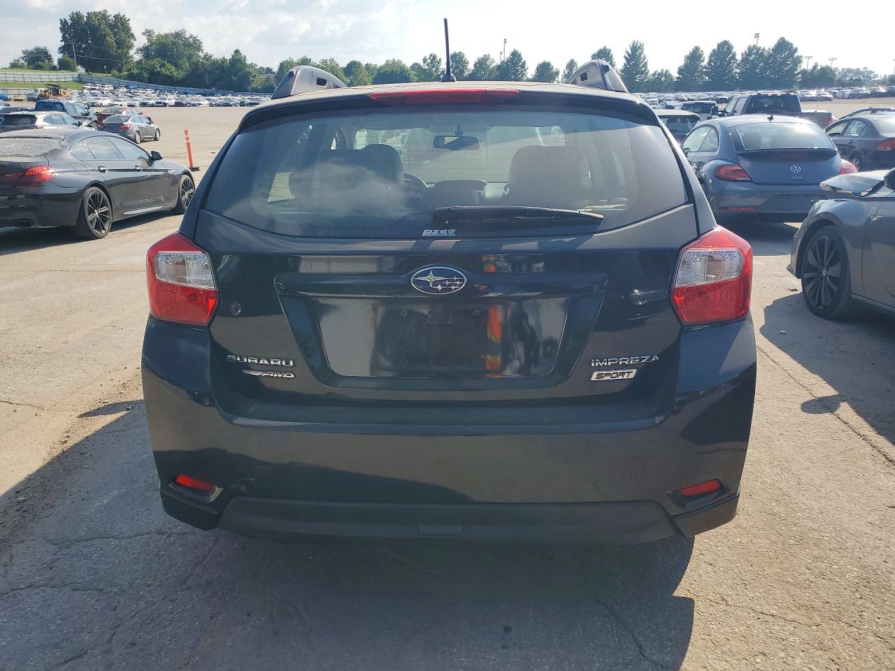 2012 Subaru Impreza Sport Limited Черный vin: JF1GPAR64CH243863