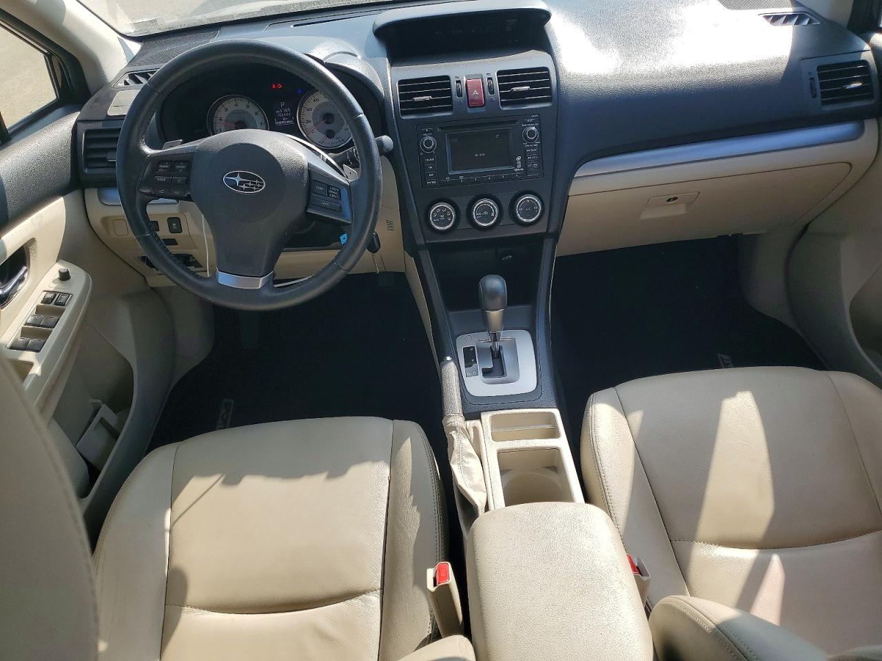 2012 Subaru Impreza Sport Limited Черный vin: JF1GPAR64CH243863