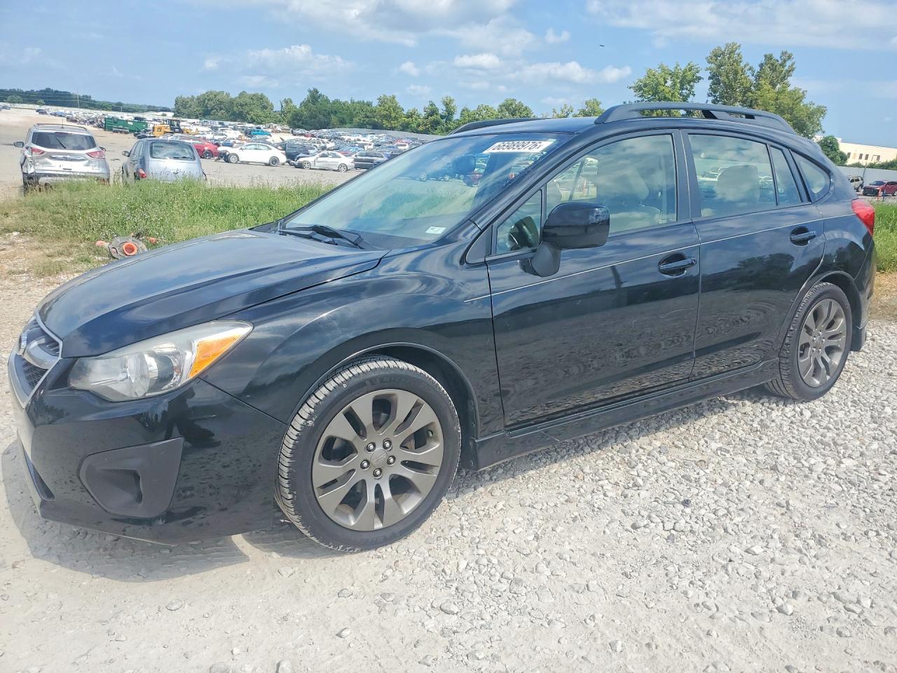 2012 Subaru Impreza Sport Limited Черный vin: JF1GPAR64CH243863