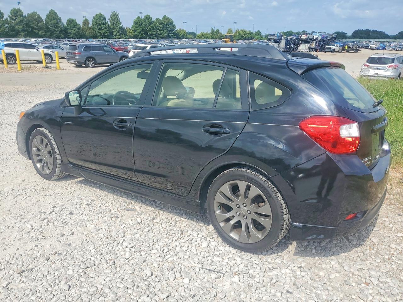 2012 Subaru Impreza Sport Limited Черный vin: JF1GPAR64CH243863