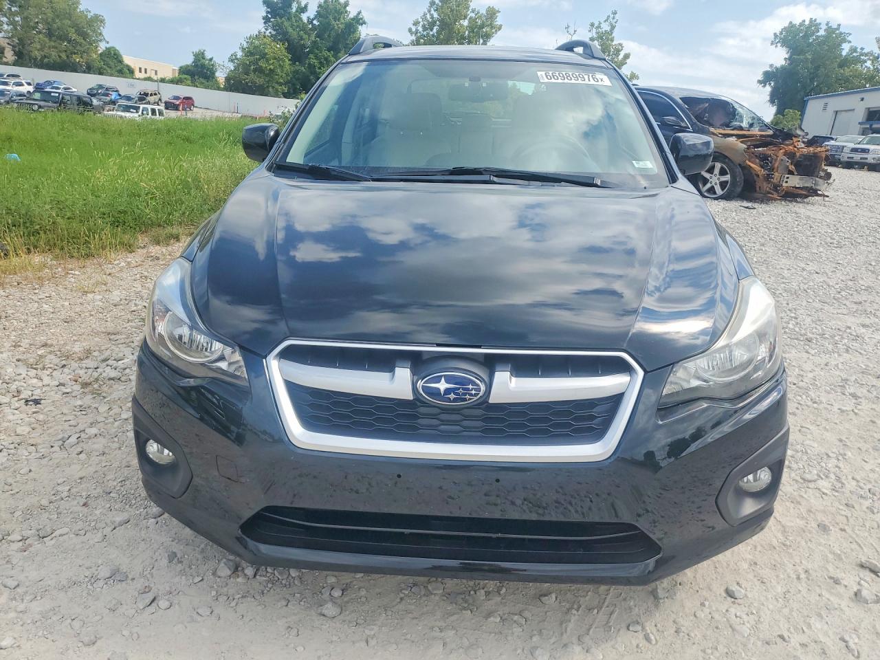2012 Subaru Impreza Sport Limited Черный vin: JF1GPAR64CH243863