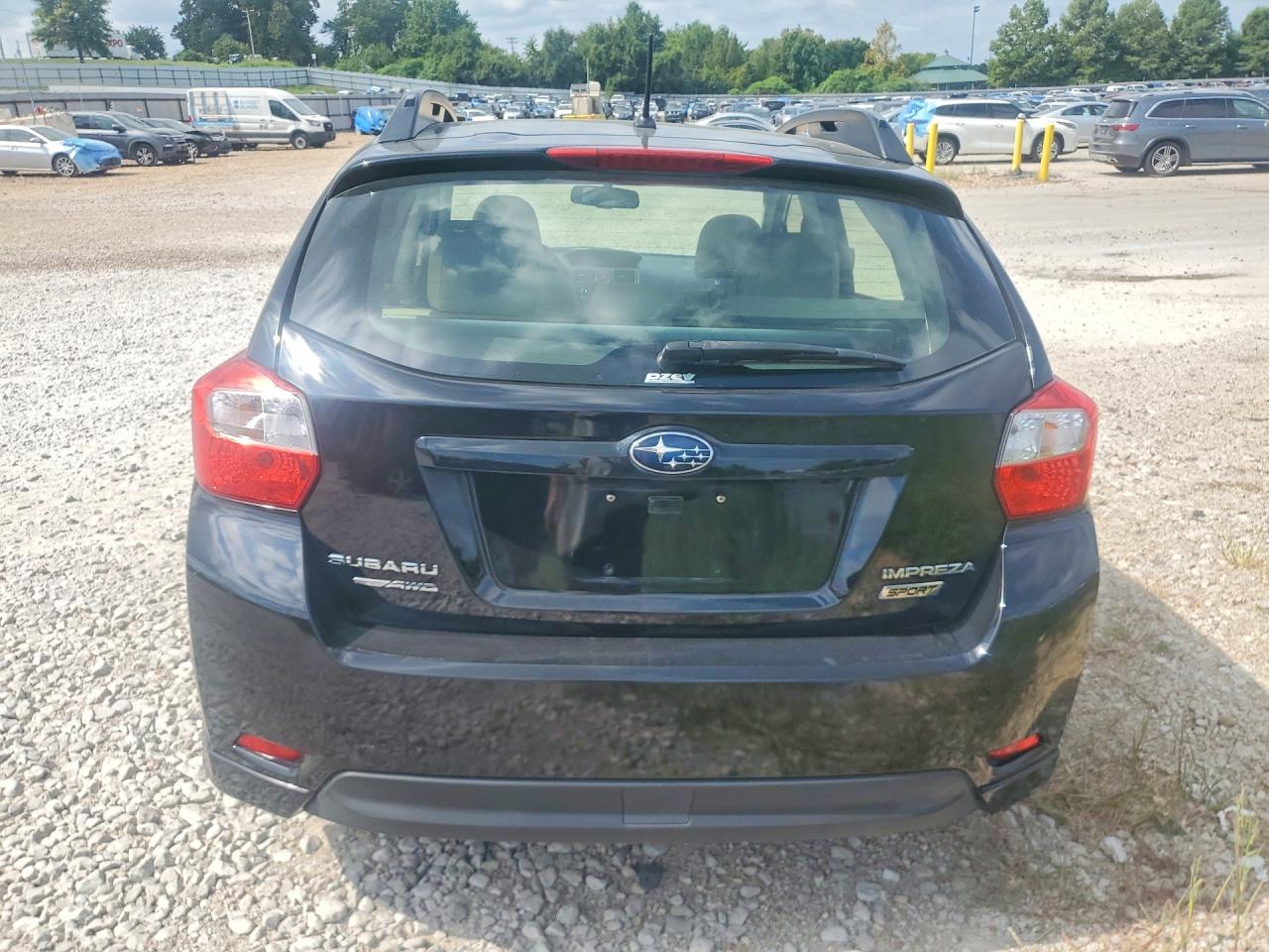 2012 Subaru Impreza Sport Limited Черный vin: JF1GPAR64CH243863