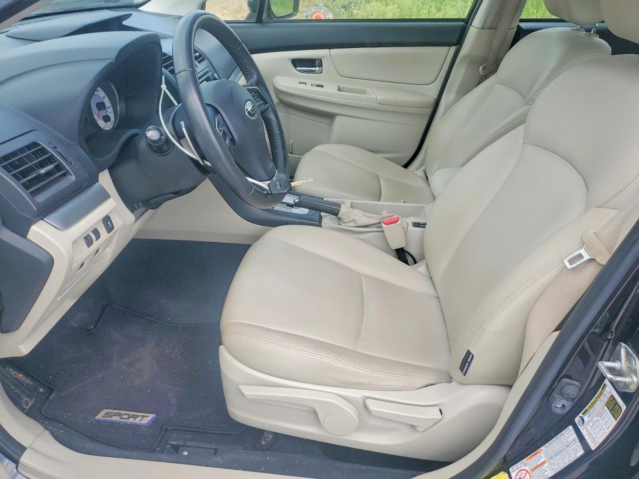 2012 Subaru Impreza Sport Limited Черный vin: JF1GPAR64CH243863