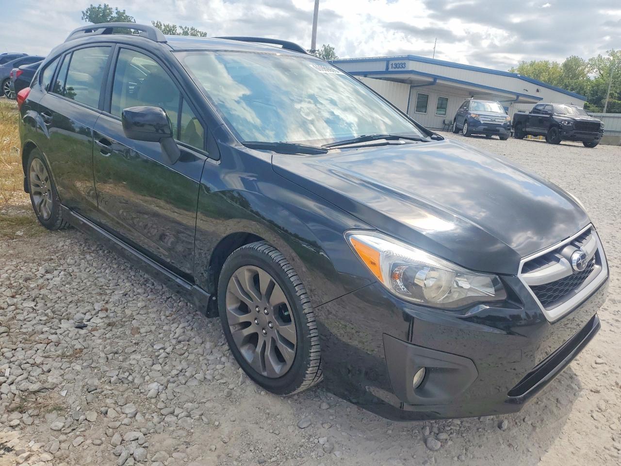 2012 Subaru Impreza Sport Limited Черный vin: JF1GPAR64CH243863