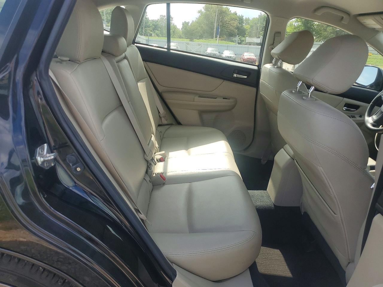2012 Subaru Impreza Sport Limited Черный vin: JF1GPAR64CH243863