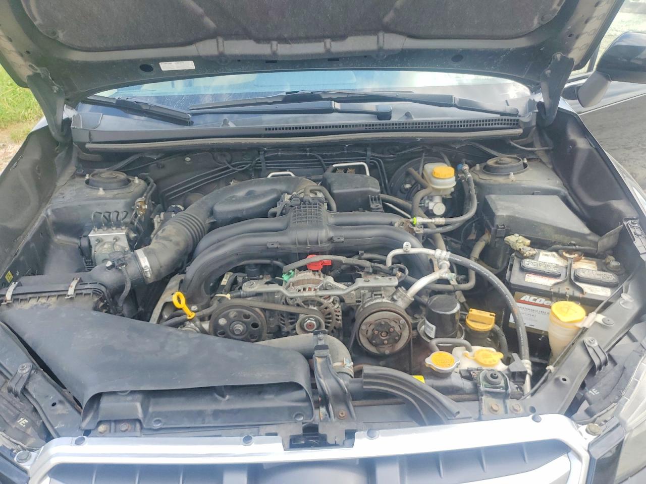 2012 Subaru Impreza Sport Limited Черный vin: JF1GPAR64CH243863