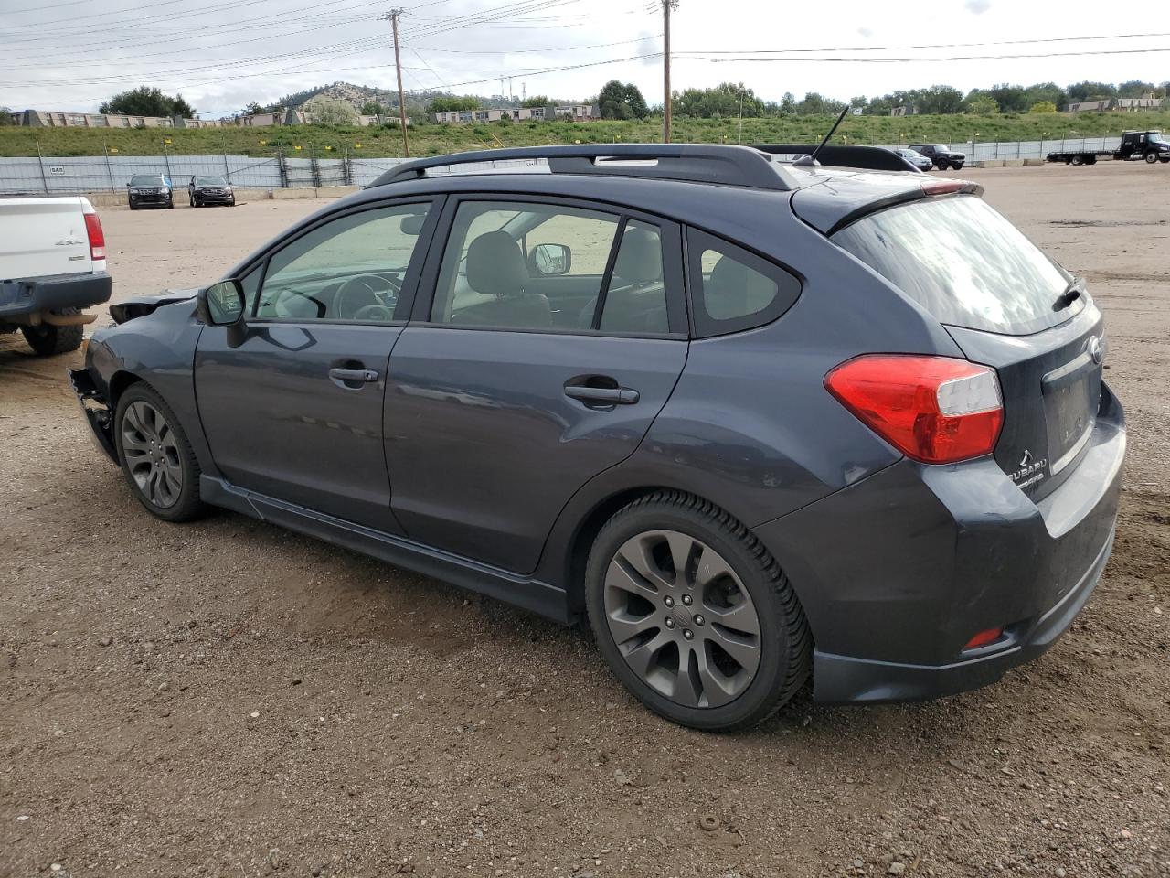 2012 Subaru Impreza Sport Limited Gray vin: JF1GPAR64CH245127