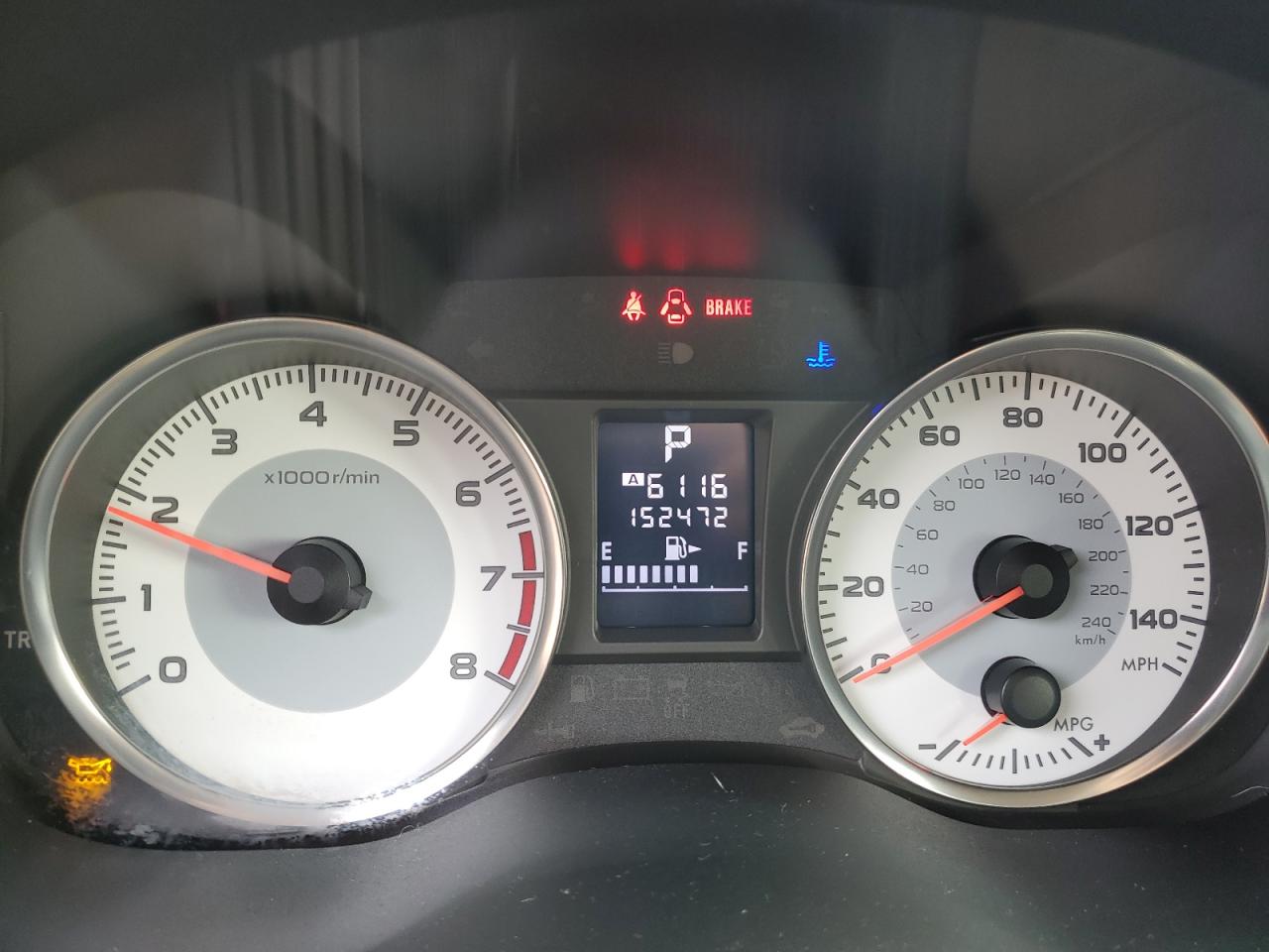 2012 Subaru Impreza Sport Limited Gray vin: JF1GPAR64CH245127