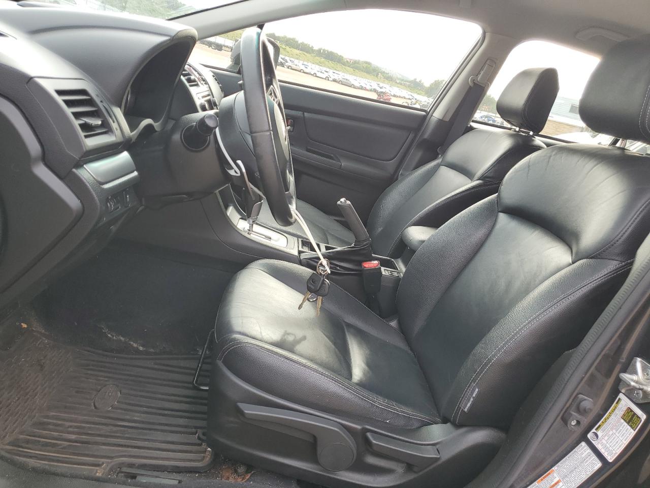 2012 Subaru Impreza Sport Limited Gray vin: JF1GPAR64CH245127