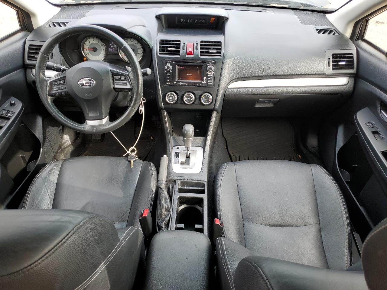 2012 Subaru Impreza Sport Limited Gray vin: JF1GPAR64CH245127