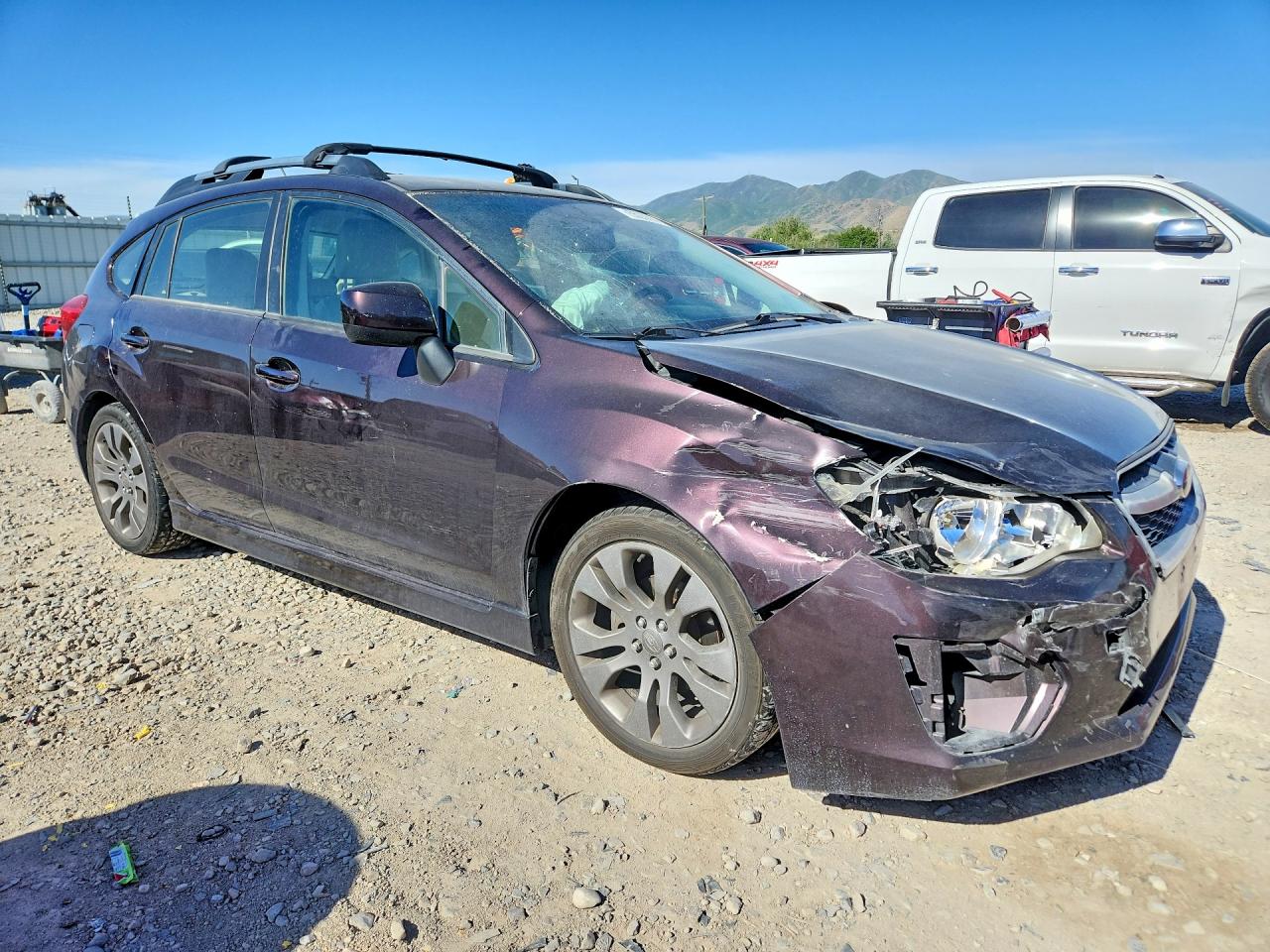 2013 Subaru Impreza Sport Limited Black vin: JF1GPAR64D2868557