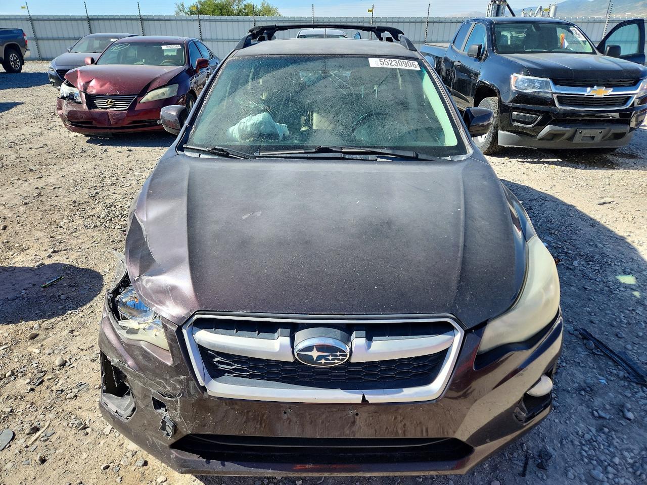 2013 Subaru Impreza Sport Limited Black vin: JF1GPAR64D2868557
