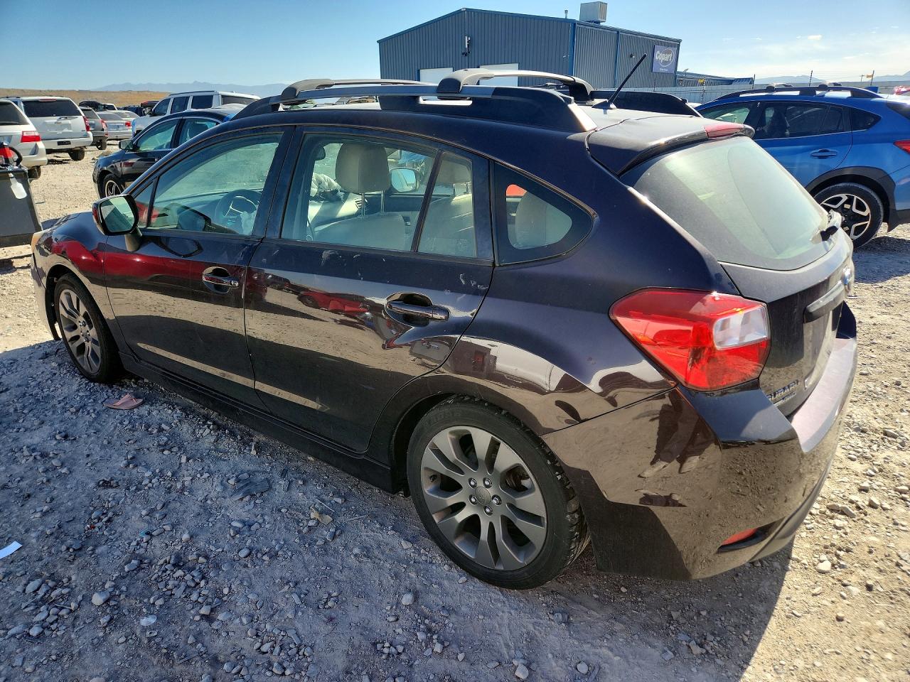2013 Subaru Impreza Sport Limited Black vin: JF1GPAR64D2868557