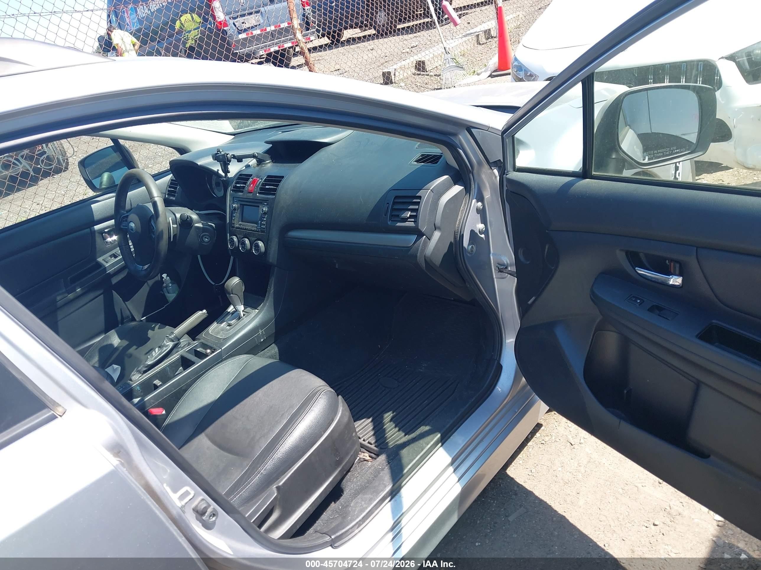 2012 Subaru Impreza 2.0i Sport Limited White vin: JF1GPAR65CH228420