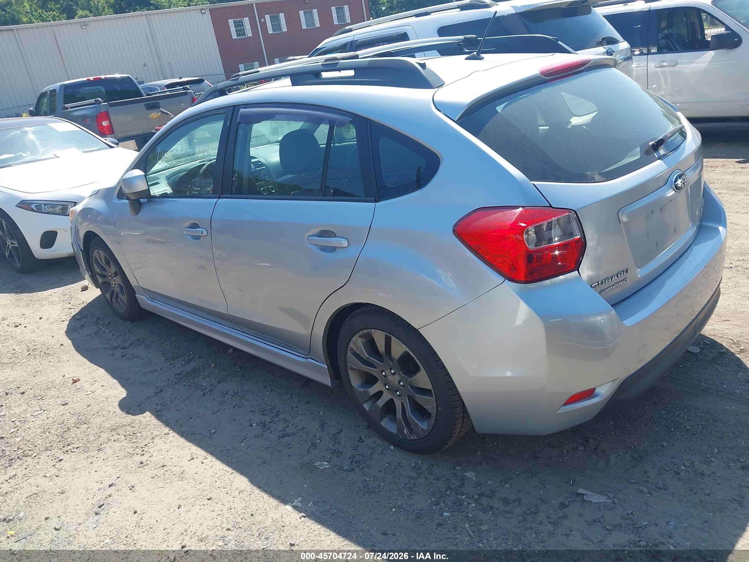 2012 Subaru Impreza 2.0i Sport Limited White vin: JF1GPAR65CH228420