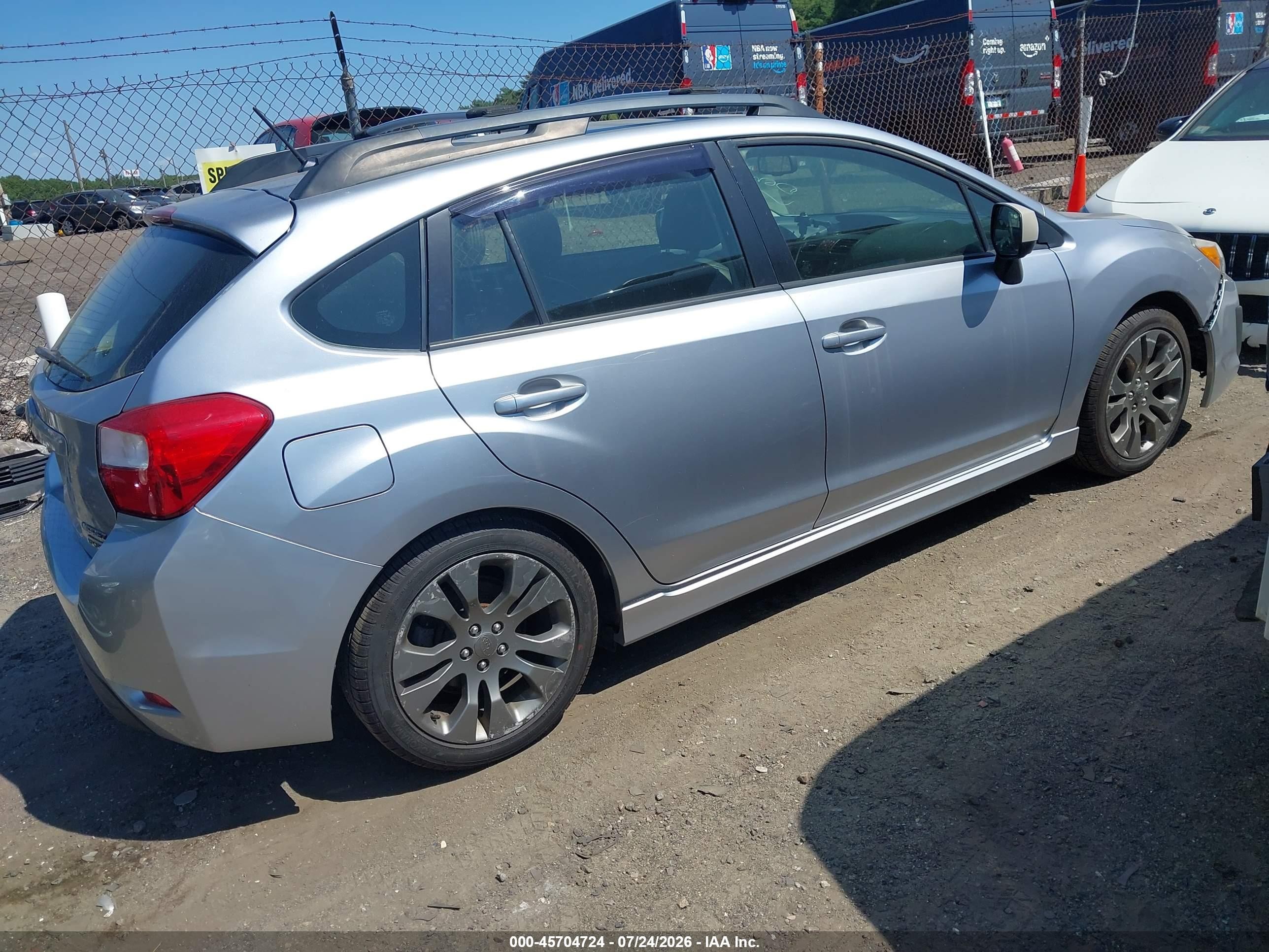 2012 Subaru Impreza 2.0i Sport Limited White vin: JF1GPAR65CH228420