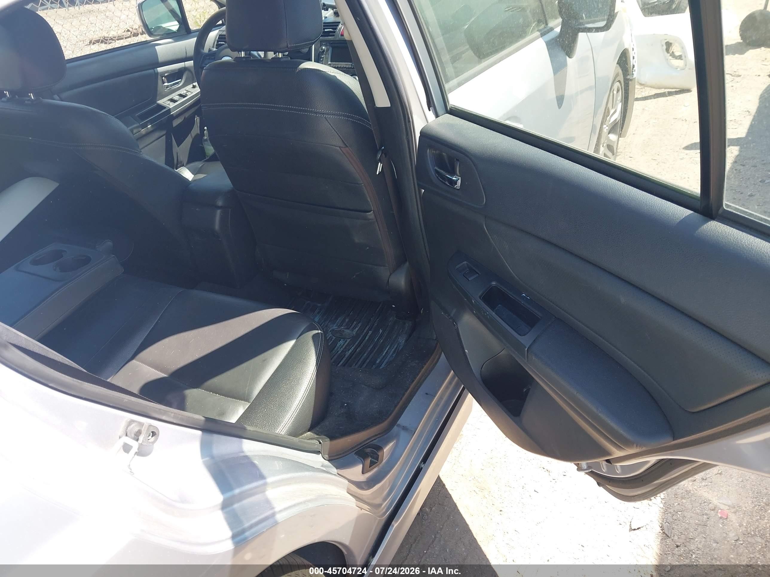 2012 Subaru Impreza 2.0i Sport Limited White vin: JF1GPAR65CH228420