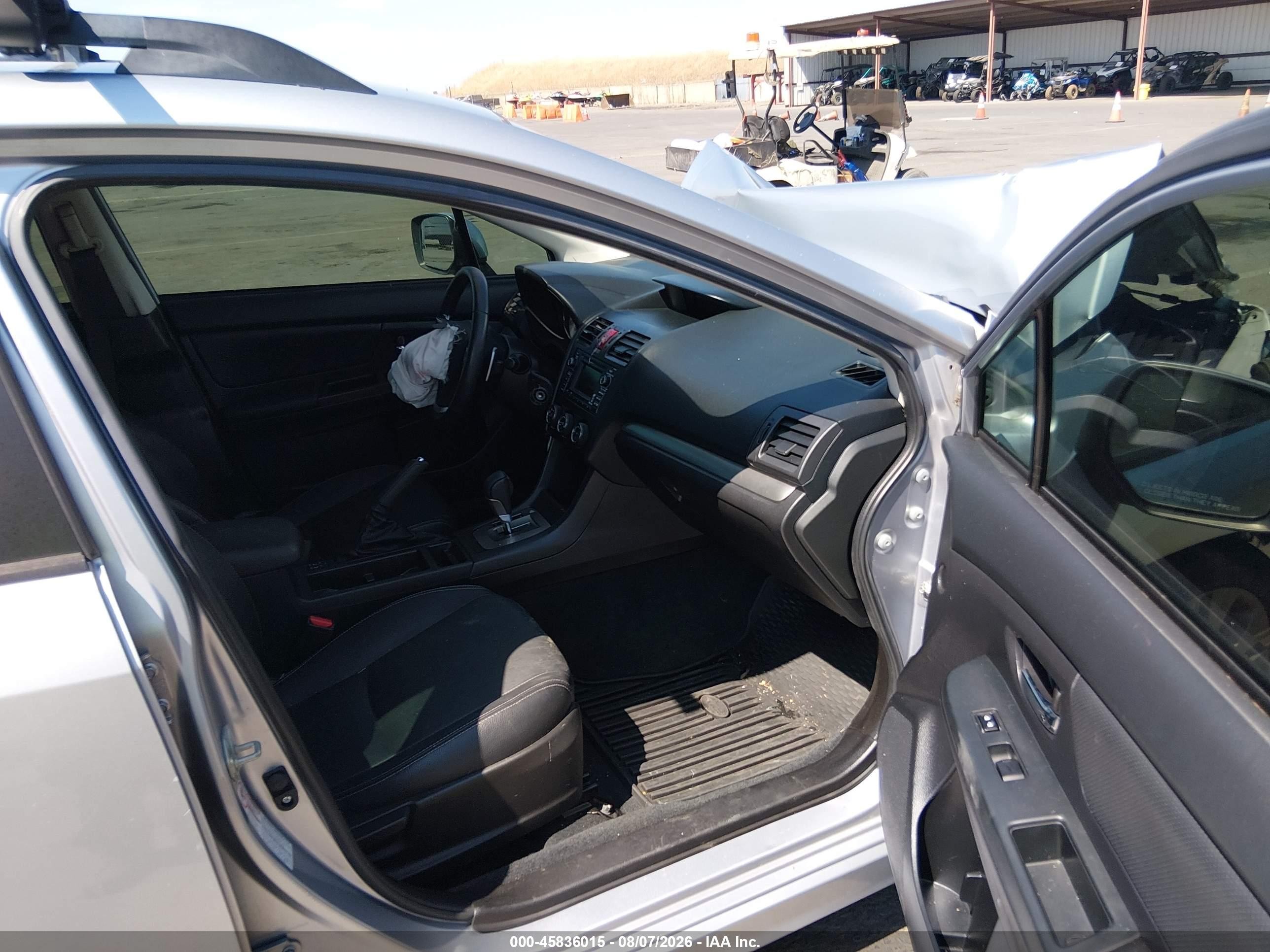 2012 Subaru Impreza 2.0i Sport Limited Silver vin: JF1GPAR66CH219354