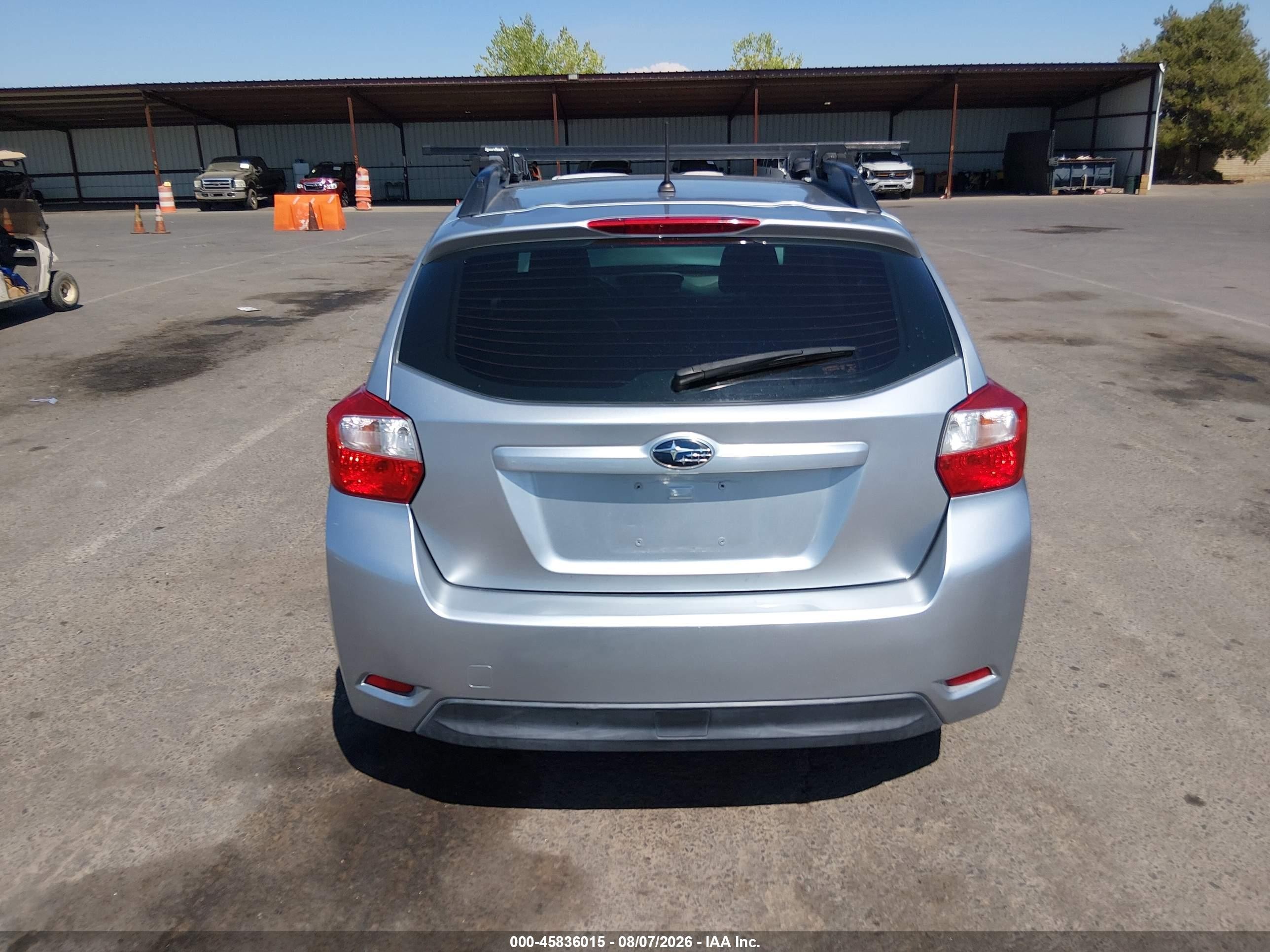 2012 Subaru Impreza 2.0i Sport Limited Silver vin: JF1GPAR66CH219354