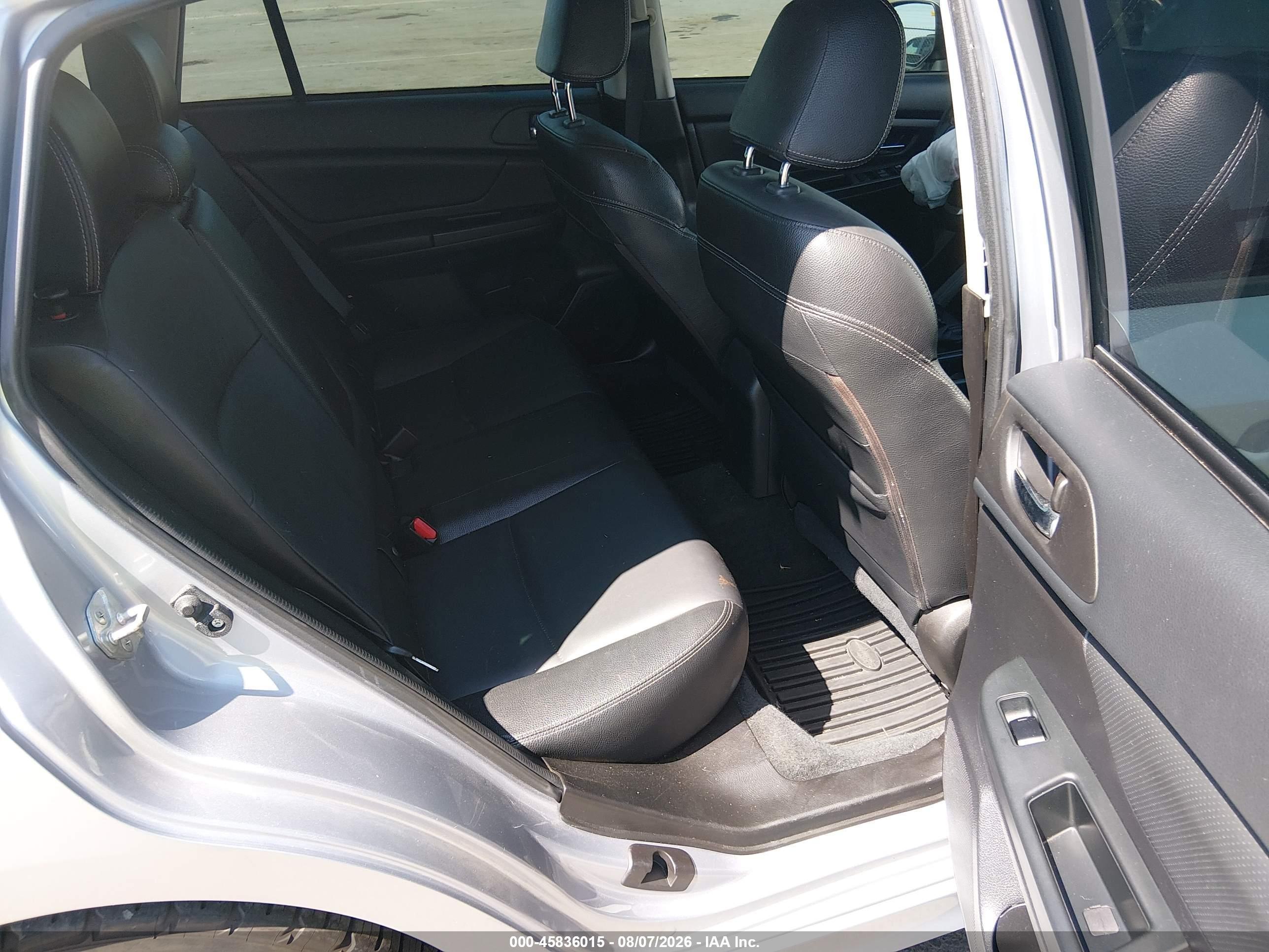 2012 Subaru Impreza 2.0i Sport Limited Silver vin: JF1GPAR66CH219354