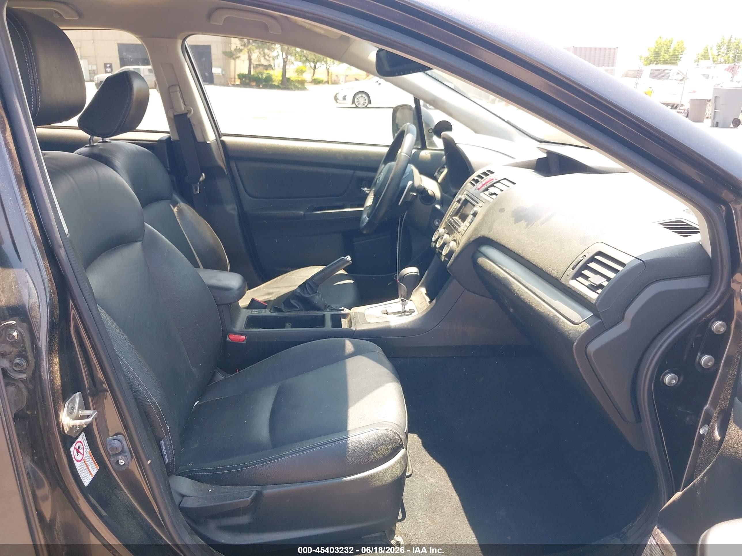 2013 Subaru Impreza 2.0i Sport Limited Gray vin: JF1GPAR66D2887045