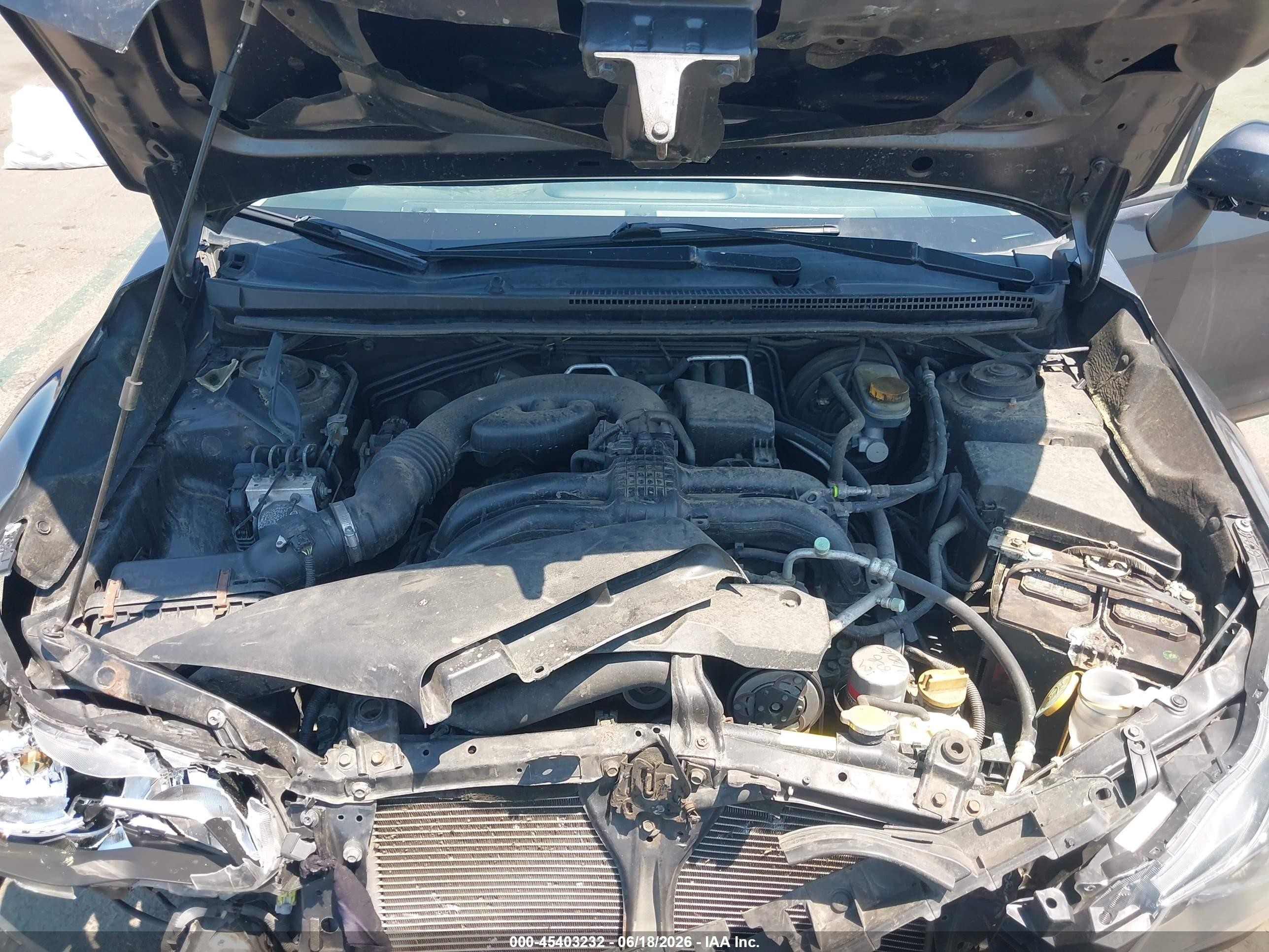 2013 Subaru Impreza 2.0i Sport Limited Gray vin: JF1GPAR66D2887045