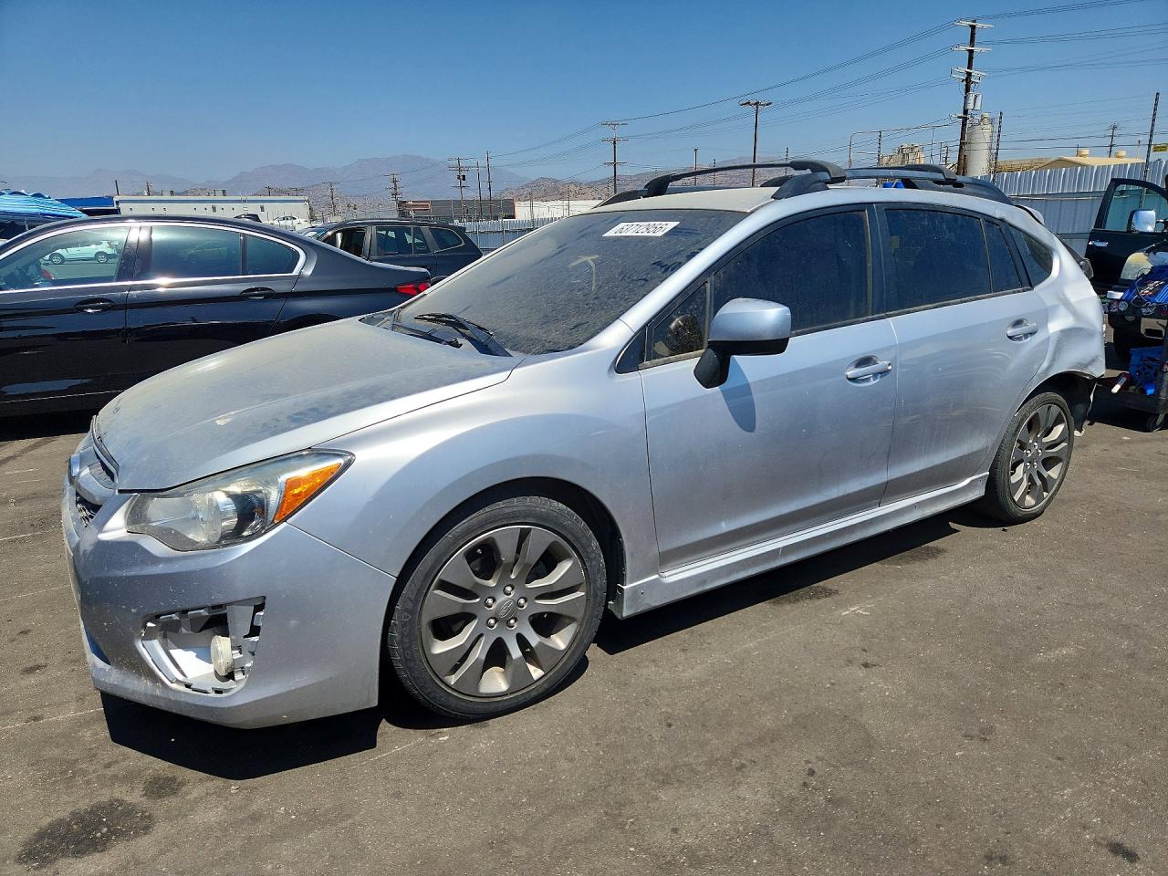 2013 Subaru Impreza Sport Limited Gray vin: JF1GPAR66D2890737