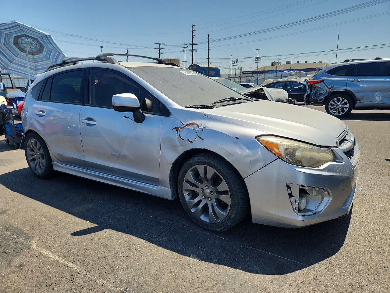 2013 Subaru Impreza Sport Limited Gray vin: JF1GPAR66D2890737