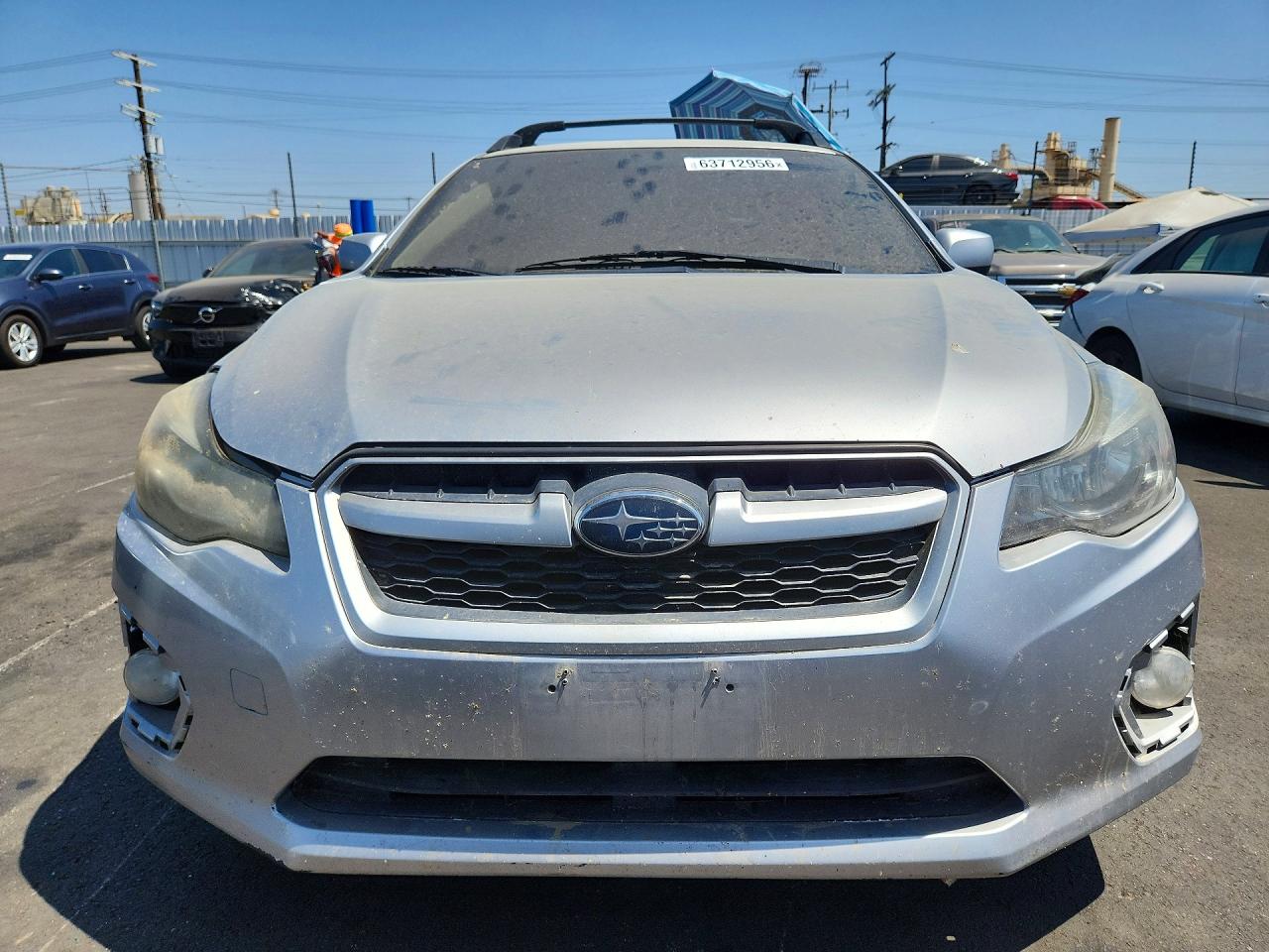 2013 Subaru Impreza Sport Limited Gray vin: JF1GPAR66D2890737