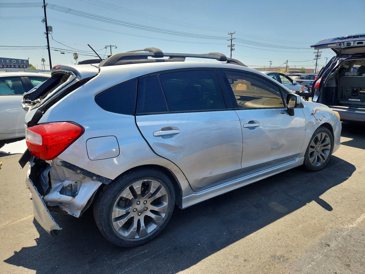 2013 Subaru Impreza Sport Limited Gray vin: JF1GPAR66D2890737
