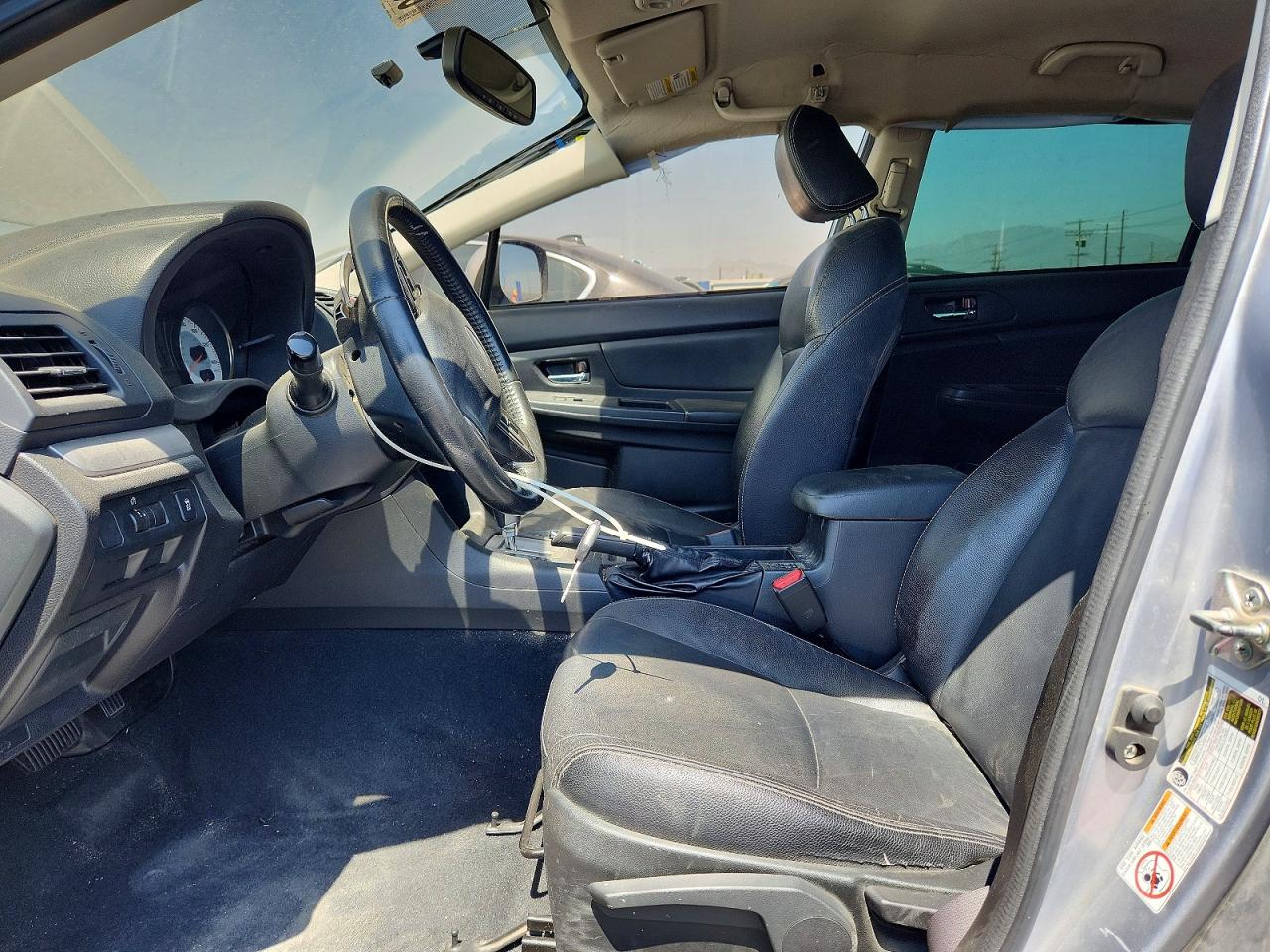 2013 Subaru Impreza Sport Limited Gray vin: JF1GPAR66D2890737