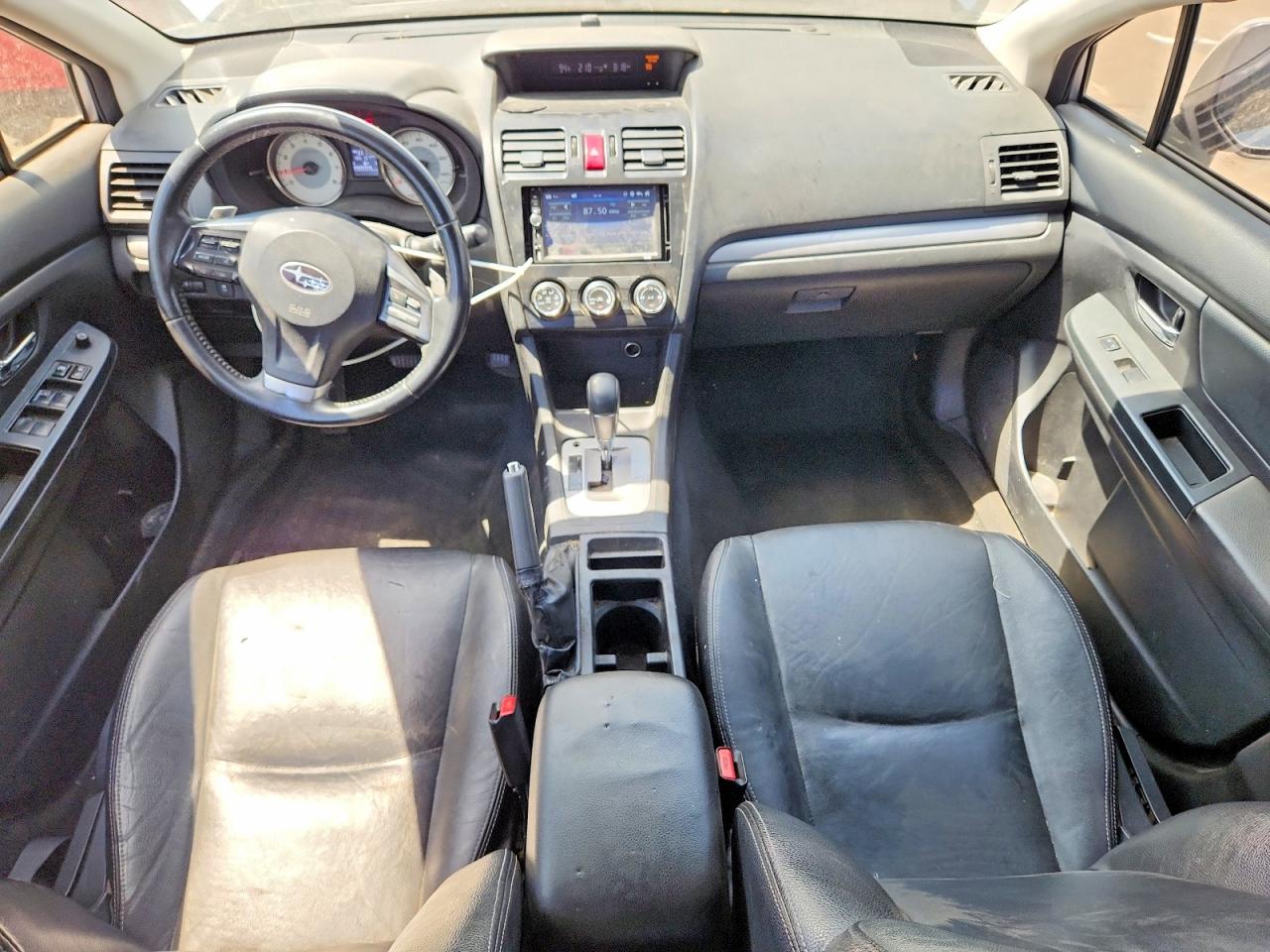 2013 Subaru Impreza Sport Limited Gray vin: JF1GPAR66D2890737