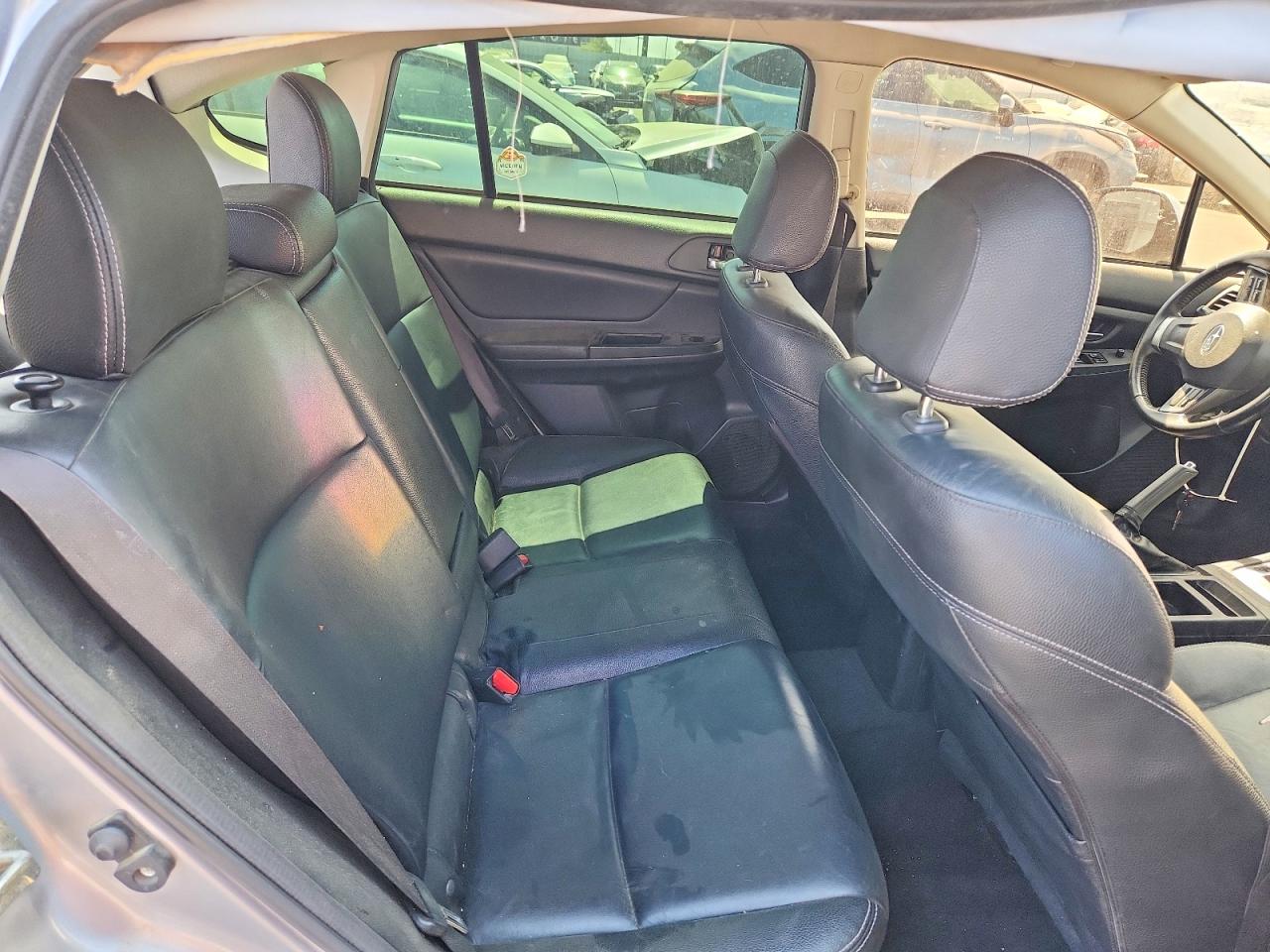 2013 Subaru Impreza Sport Limited Gray vin: JF1GPAR66D2890737