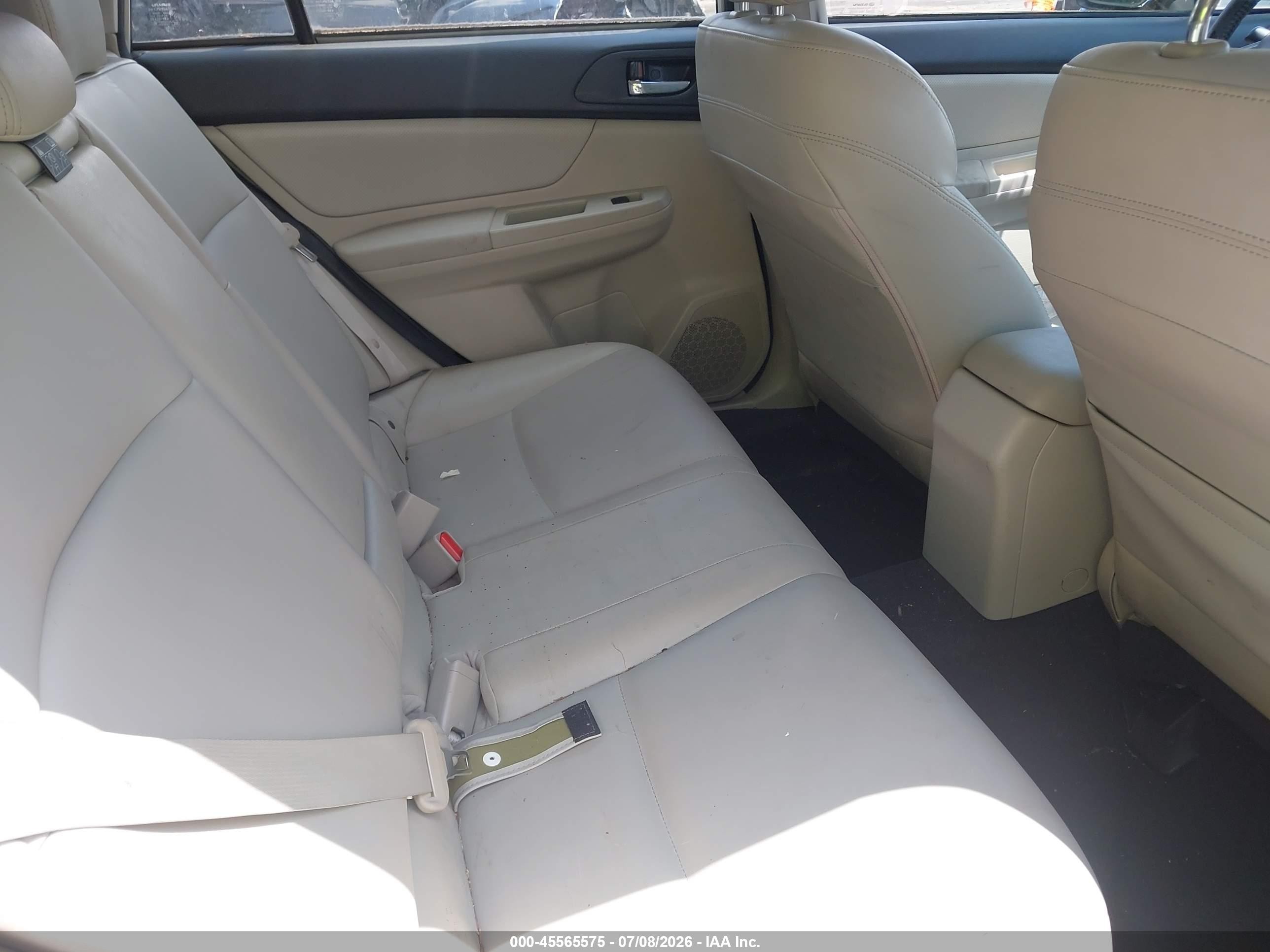 2014 Subaru Impreza 2.0i Sport Limited White vin: JF1GPAR66E8224900