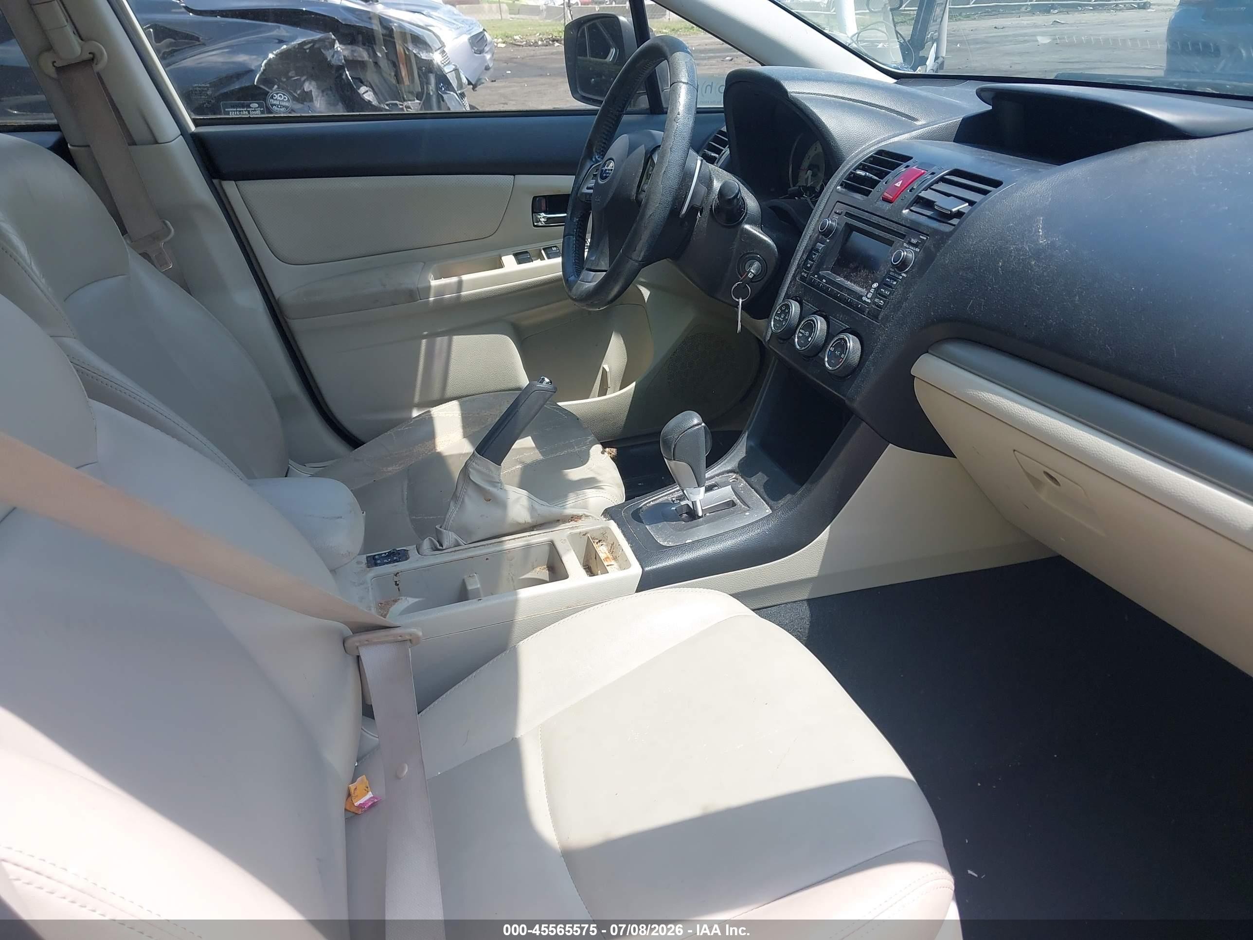 2014 Subaru Impreza 2.0i Sport Limited White vin: JF1GPAR66E8224900