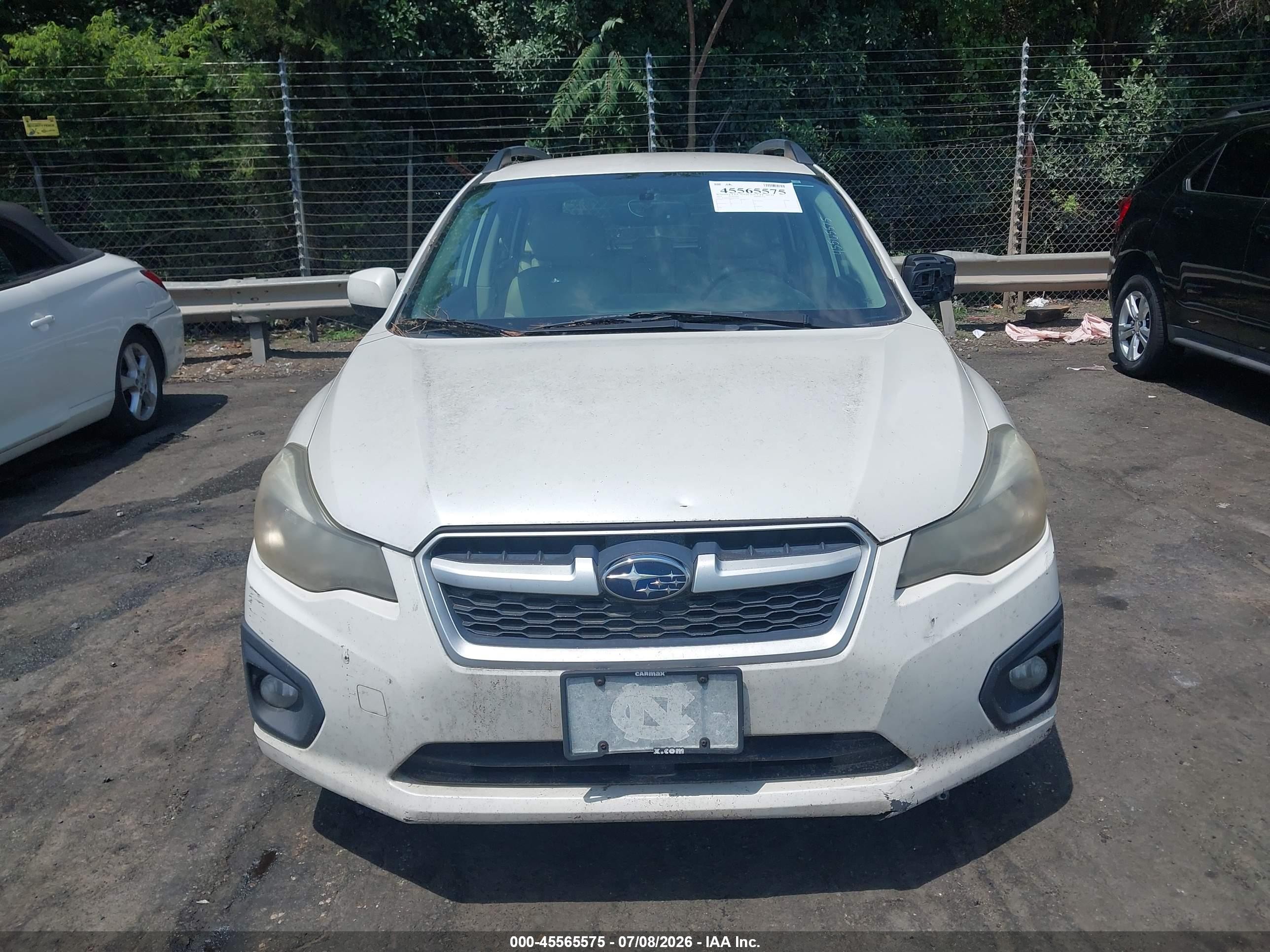 2014 Subaru Impreza 2.0i Sport Limited White vin: JF1GPAR66E8224900