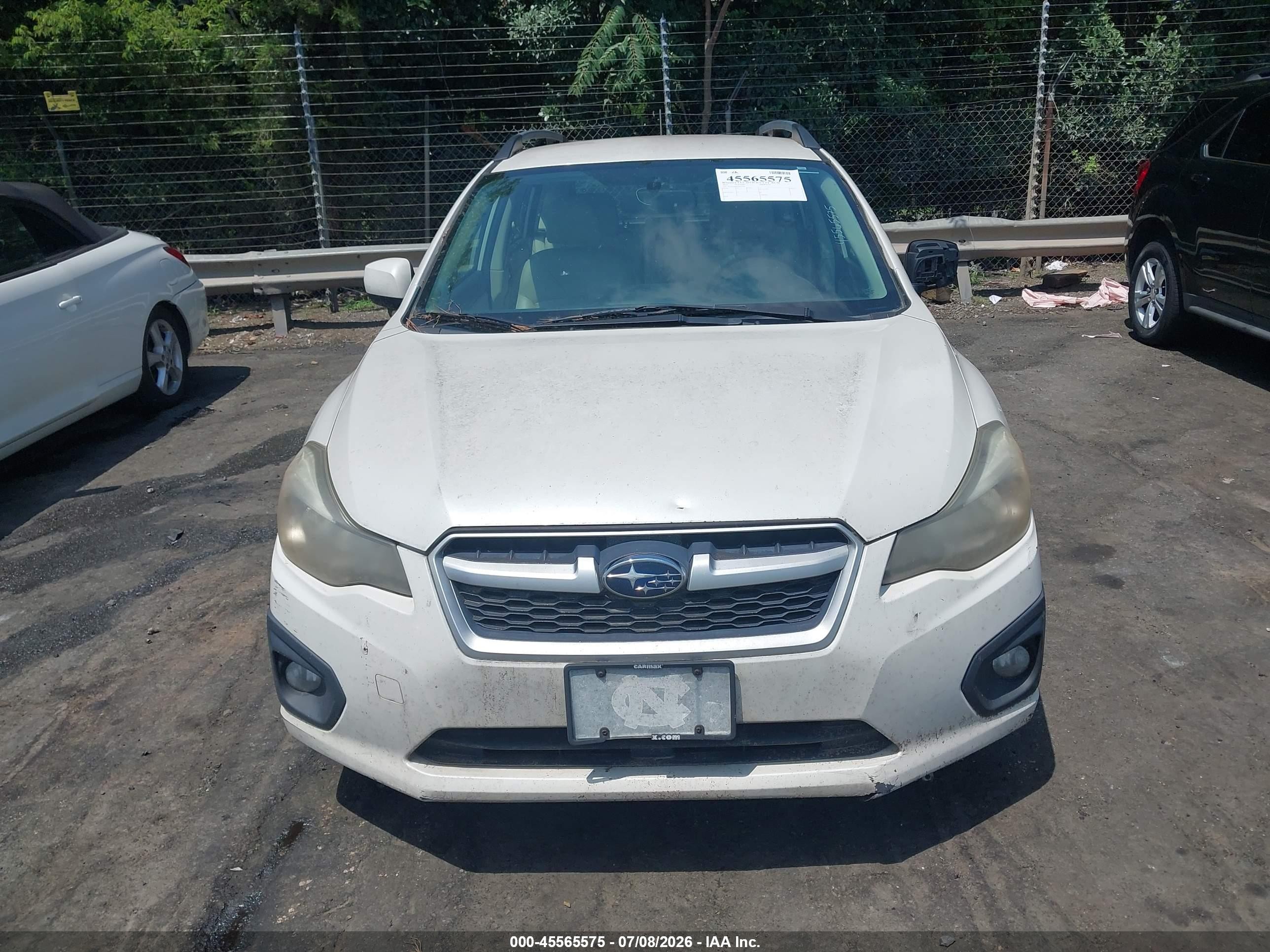 2014 Subaru Impreza 2.0i Sport Limited White vin: JF1GPAR66E8224900
