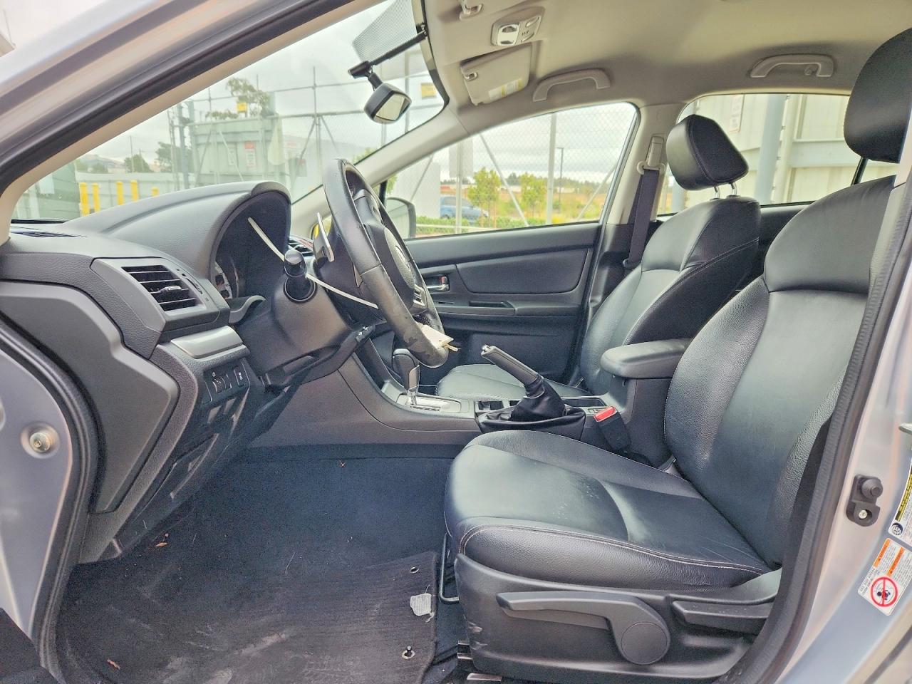 2014 Subaru Impreza Sport Limited Silver vin: JF1GPAR66E8245438