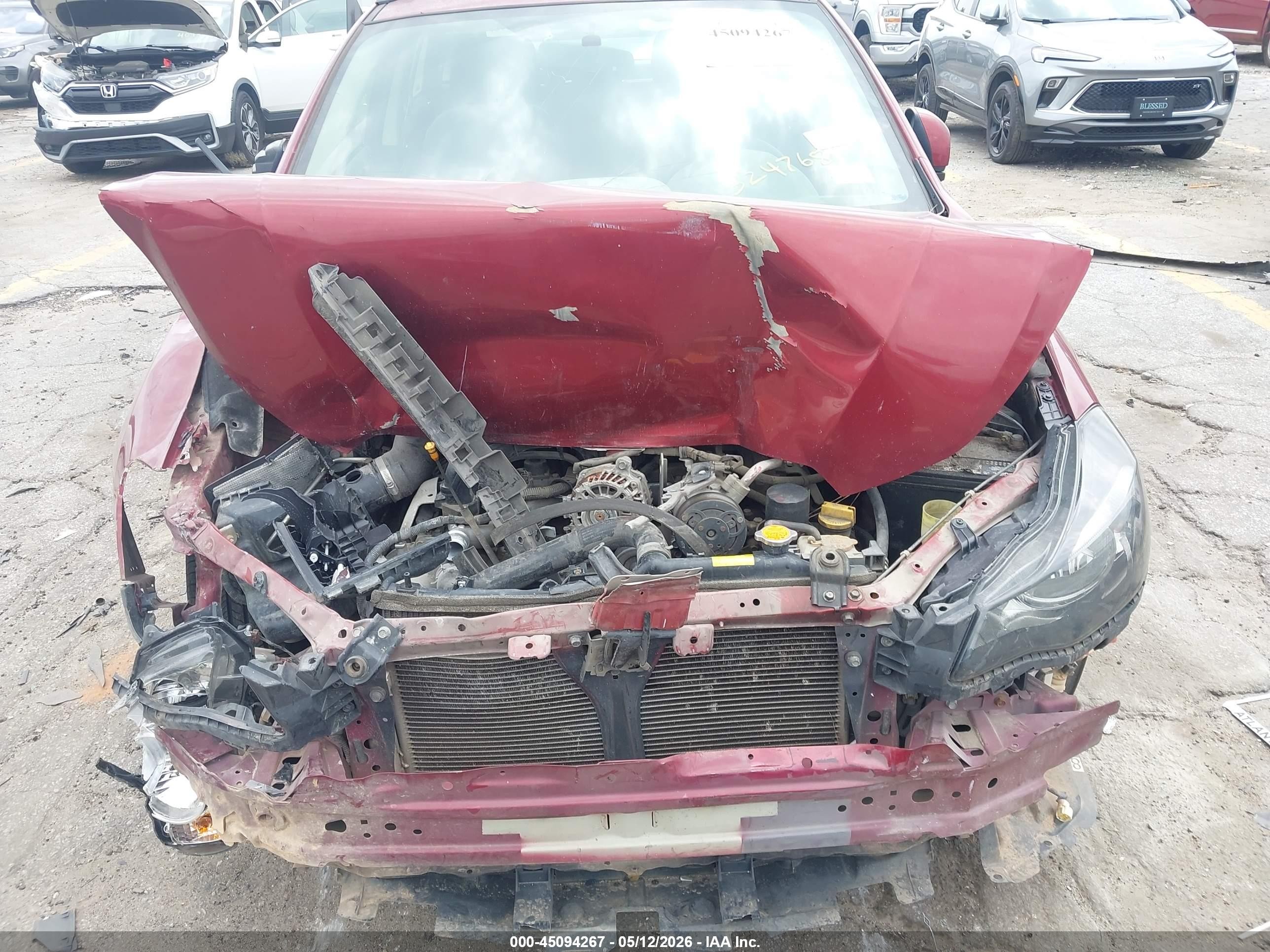 2014 Subaru Impreza 2.0i Sport Limited Red vin: JF1GPAR66E8324768
