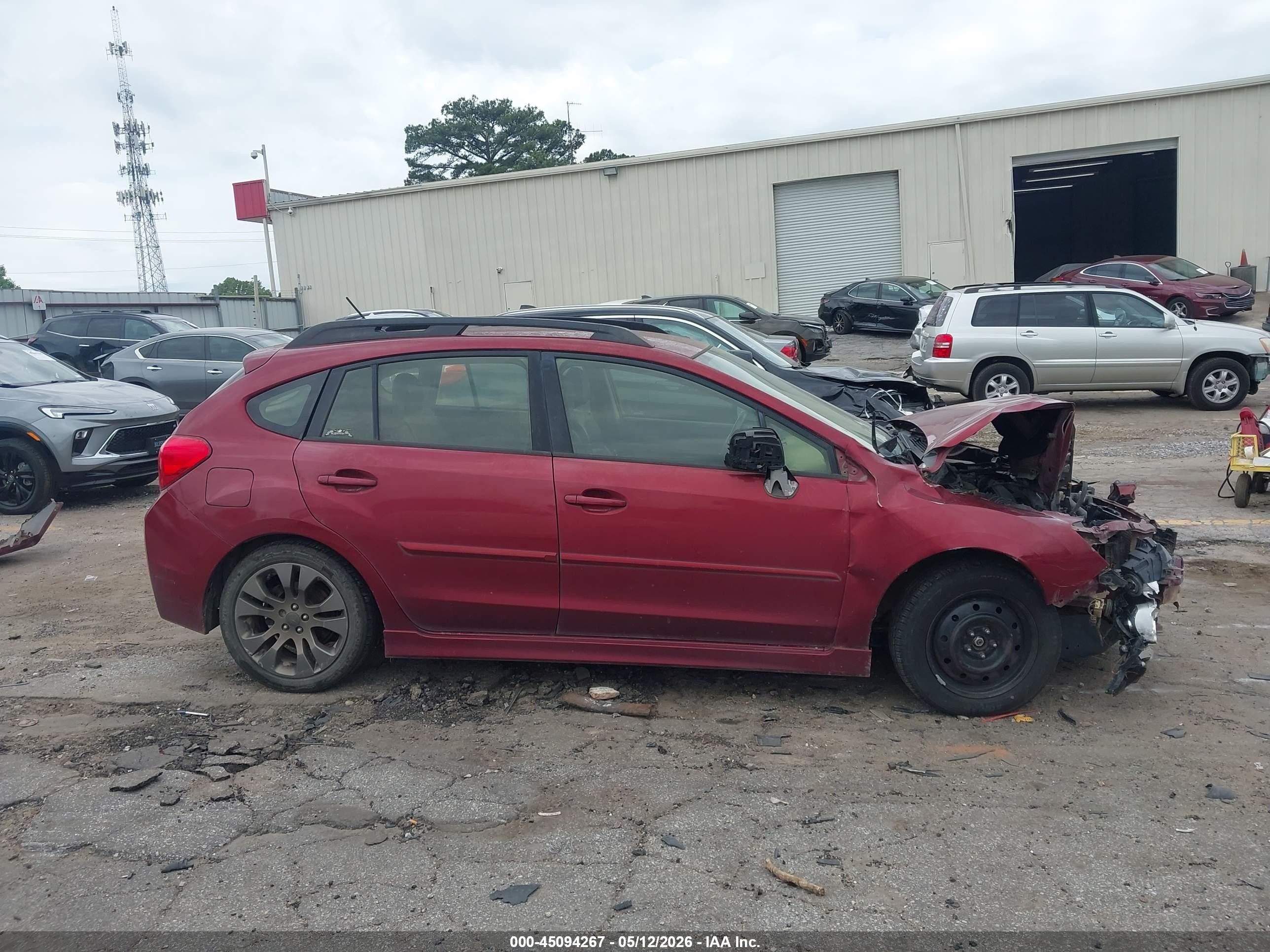 2014 Subaru Impreza 2.0i Sport Limited Red vin: JF1GPAR66E8324768